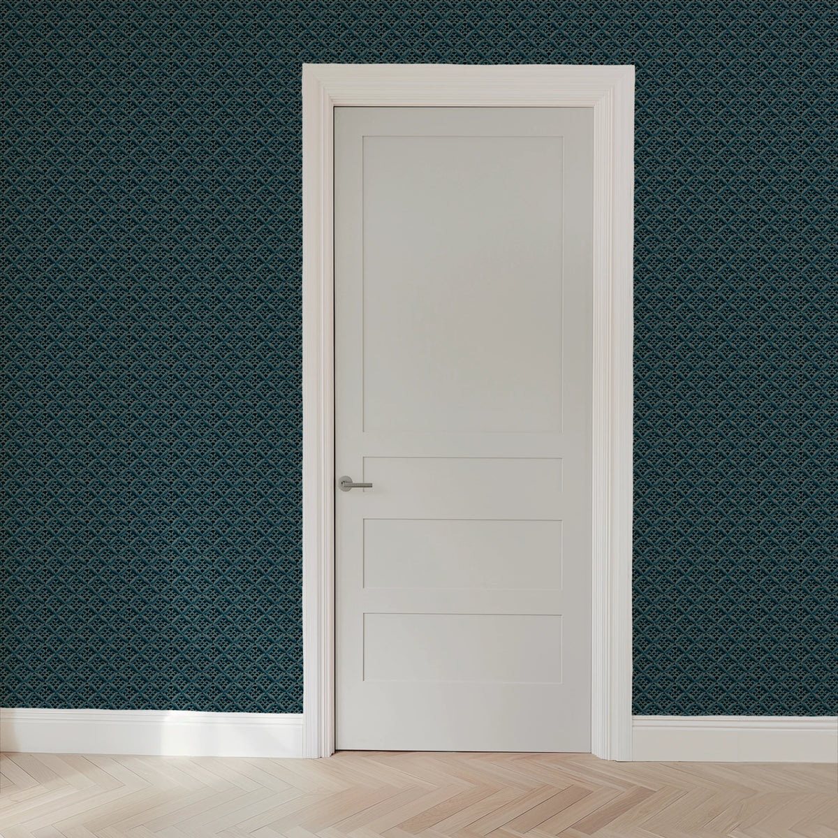 Arabella on Haunted Night Wallpaper