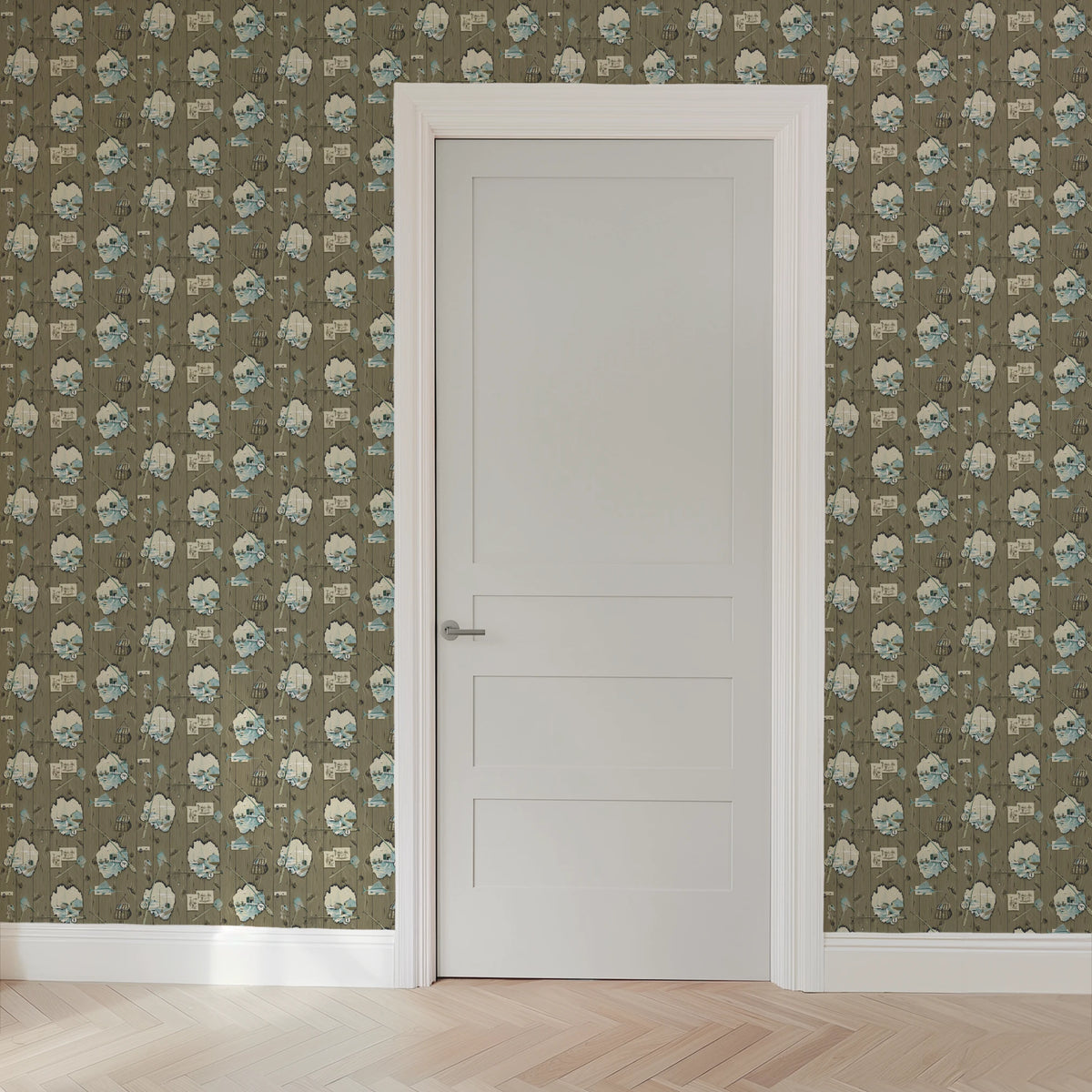 Farrington on Forestry Wallpaper