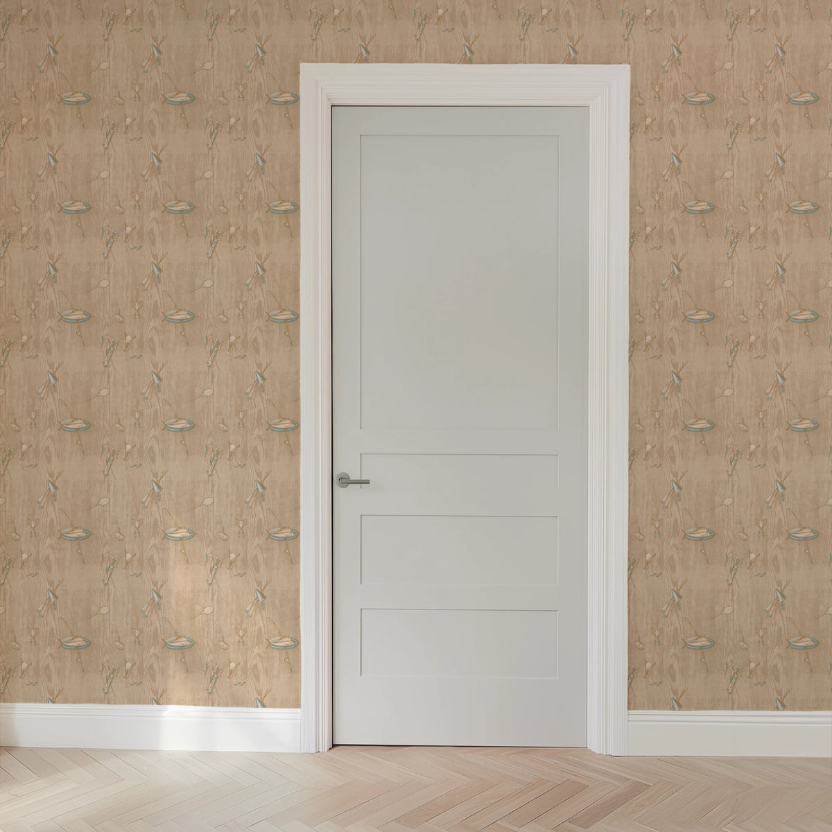 Deren on Mineral Wallpaper