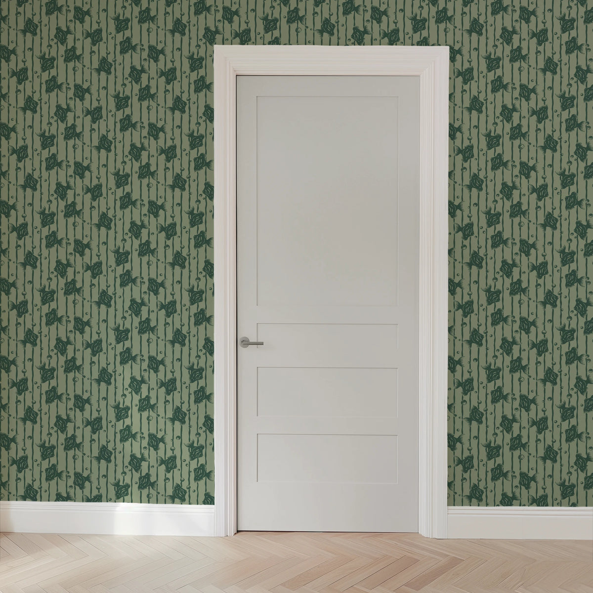 Danio on Forestry Wallpaper