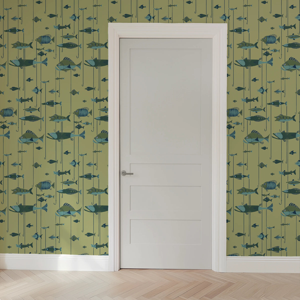 Brooks on Forestry Wallpaper