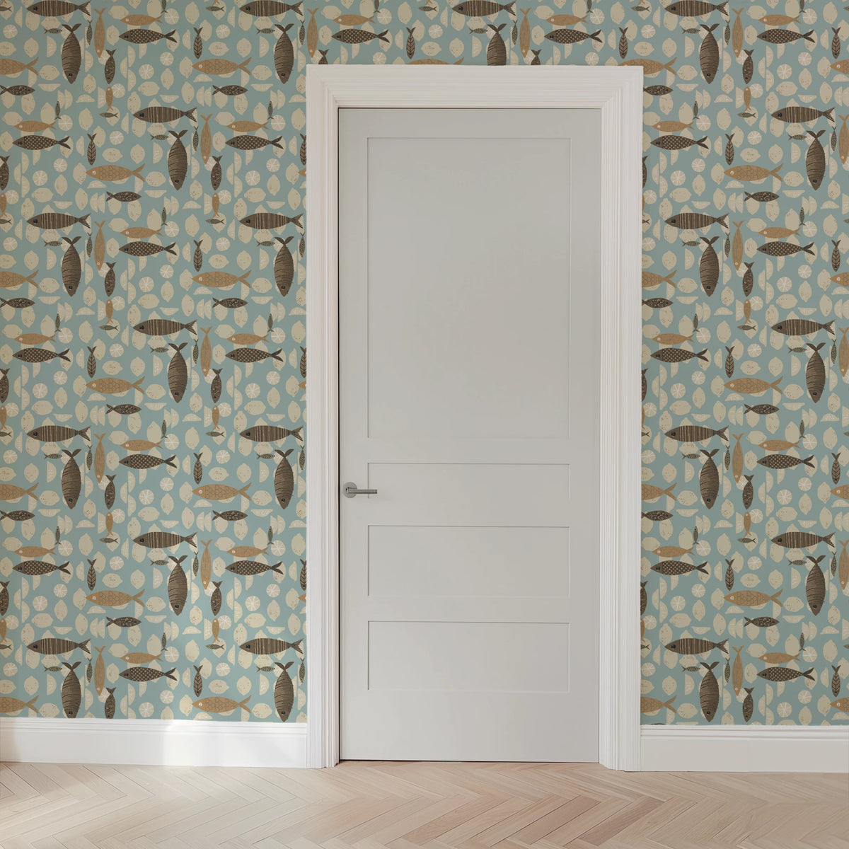 Fraser on Mineral Wallpaper