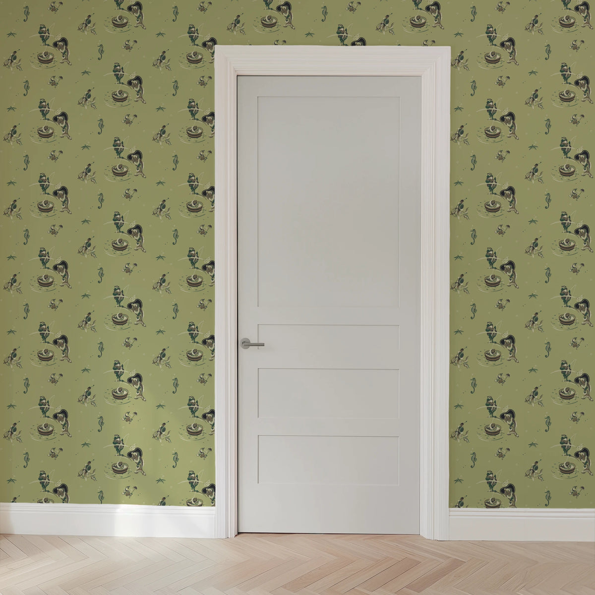 Dvina on Forestry Wallpaper