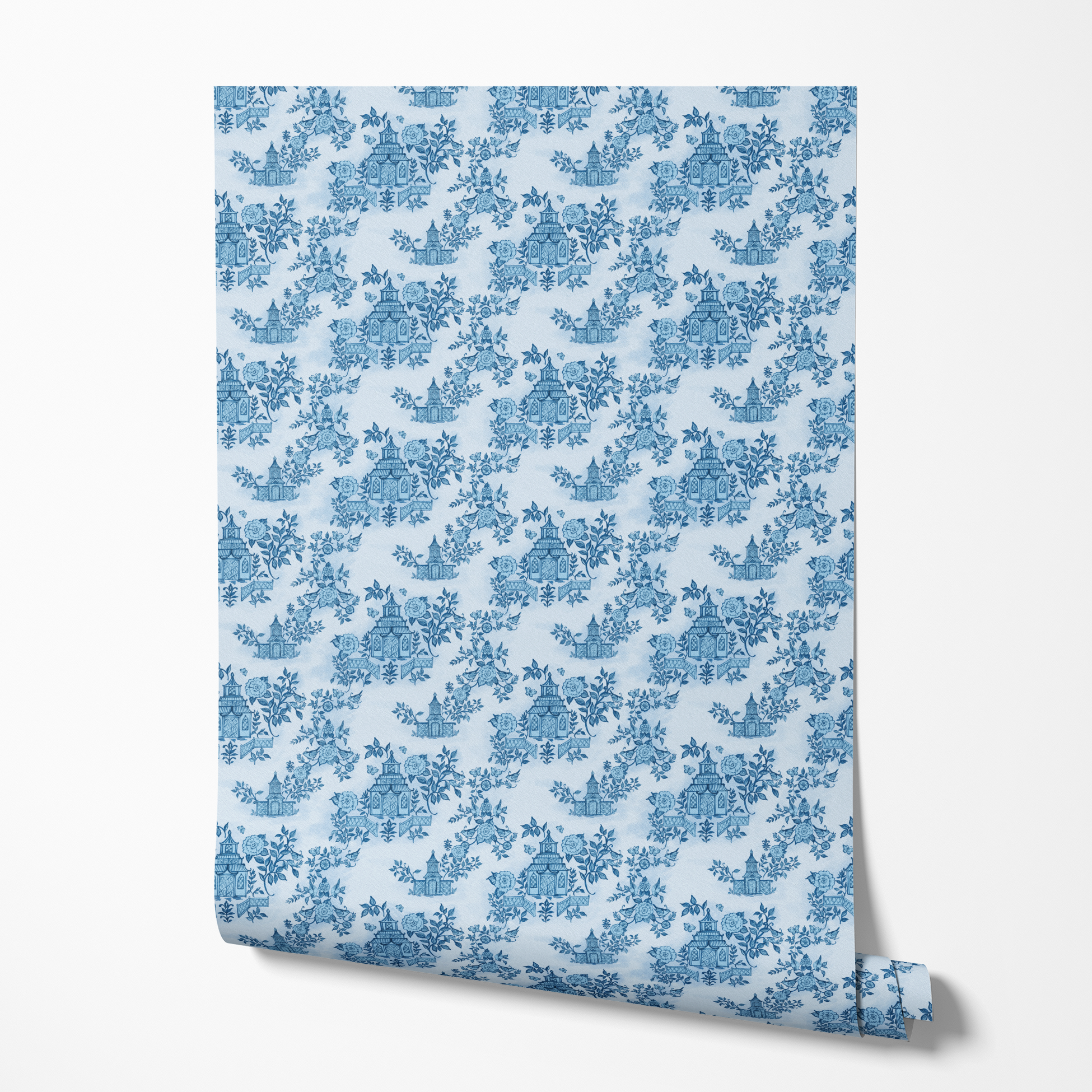  wallpaper roll mockup