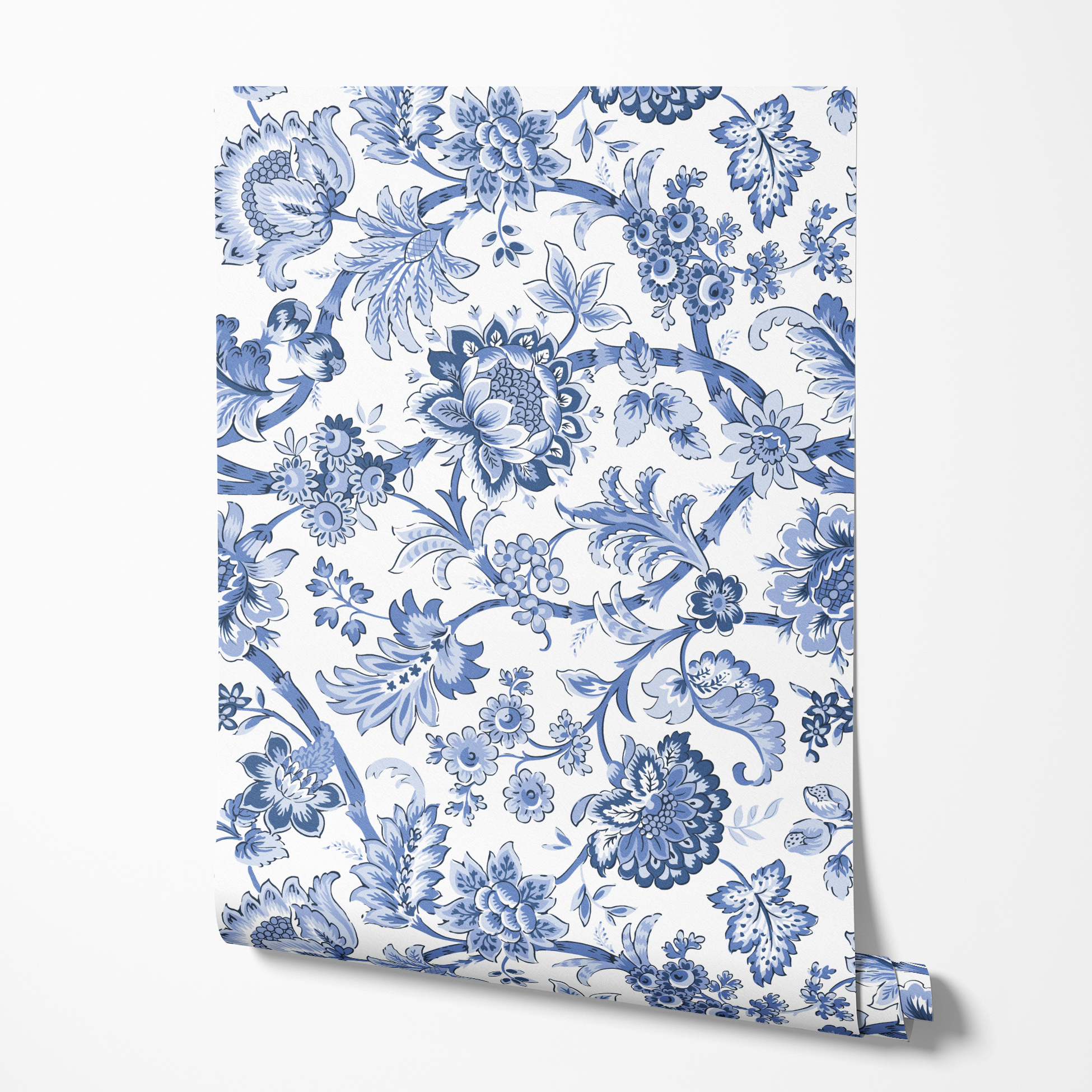 wallpaper roll mockup