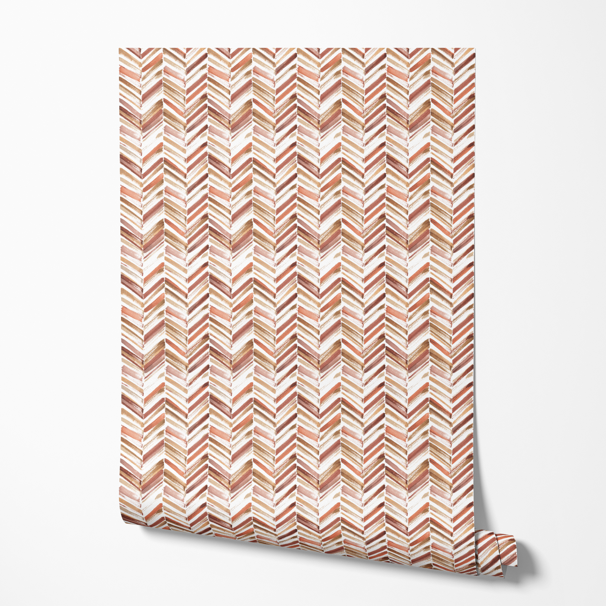  wallpaper roll mockup