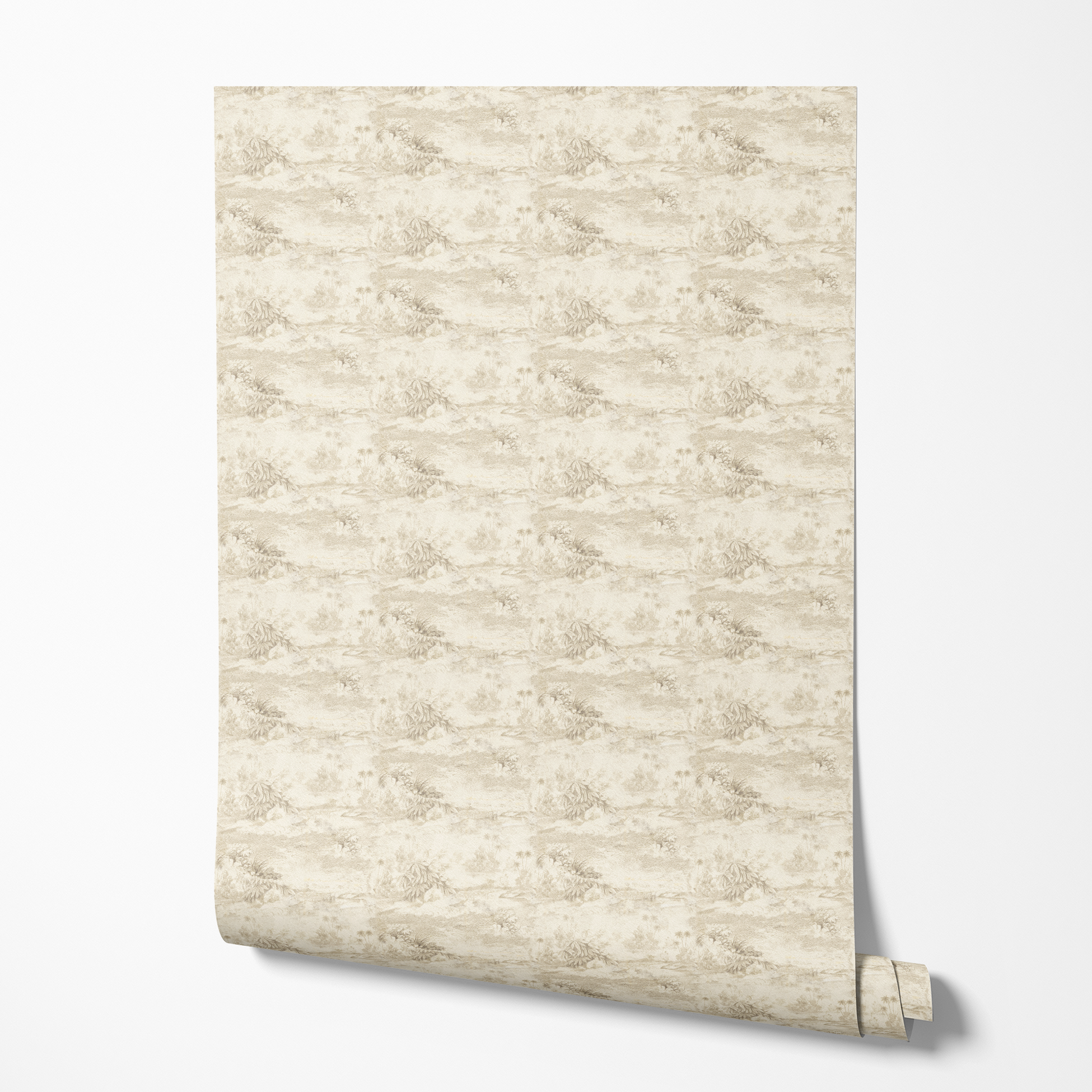  wallpaper roll mockup