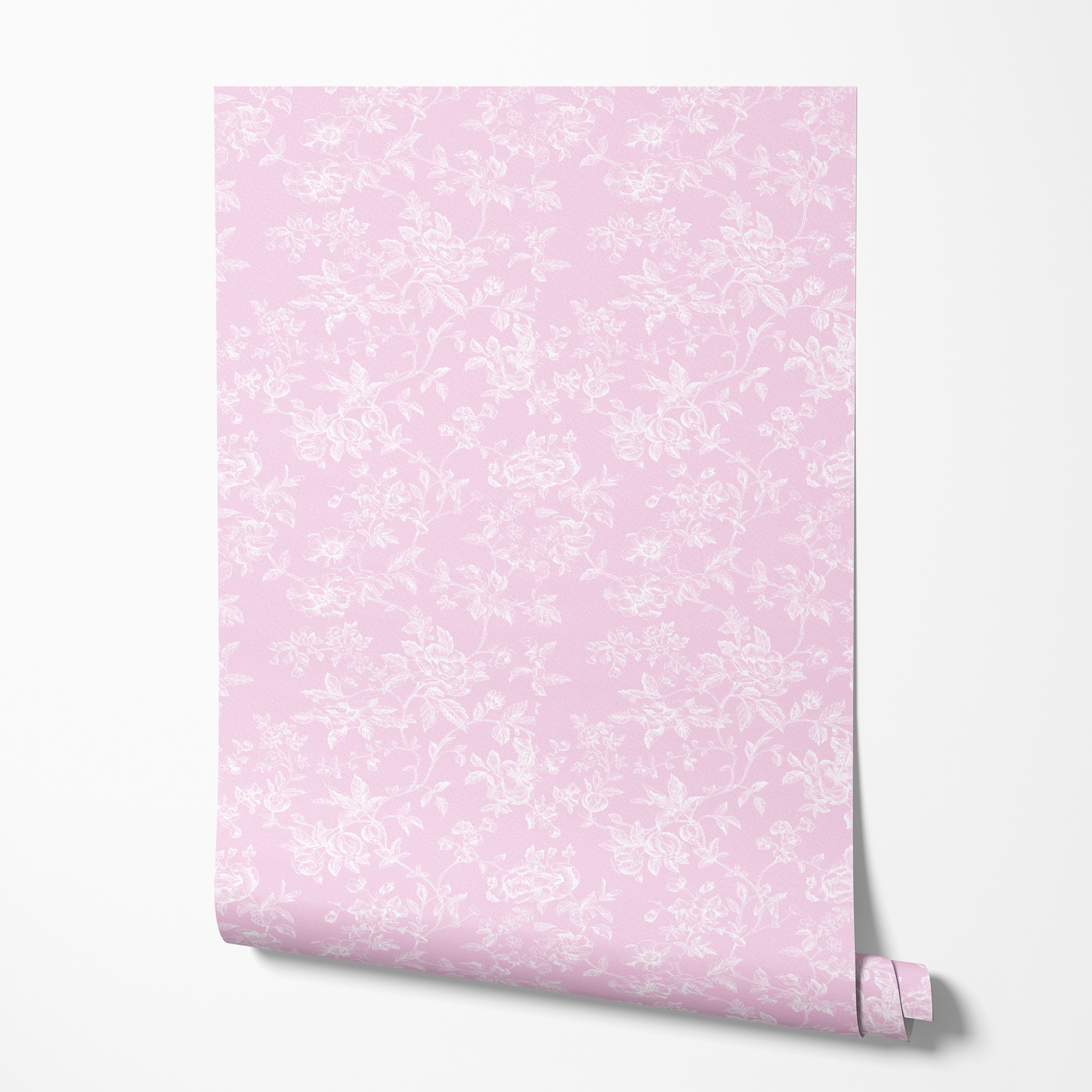 wallpaper roll mockup