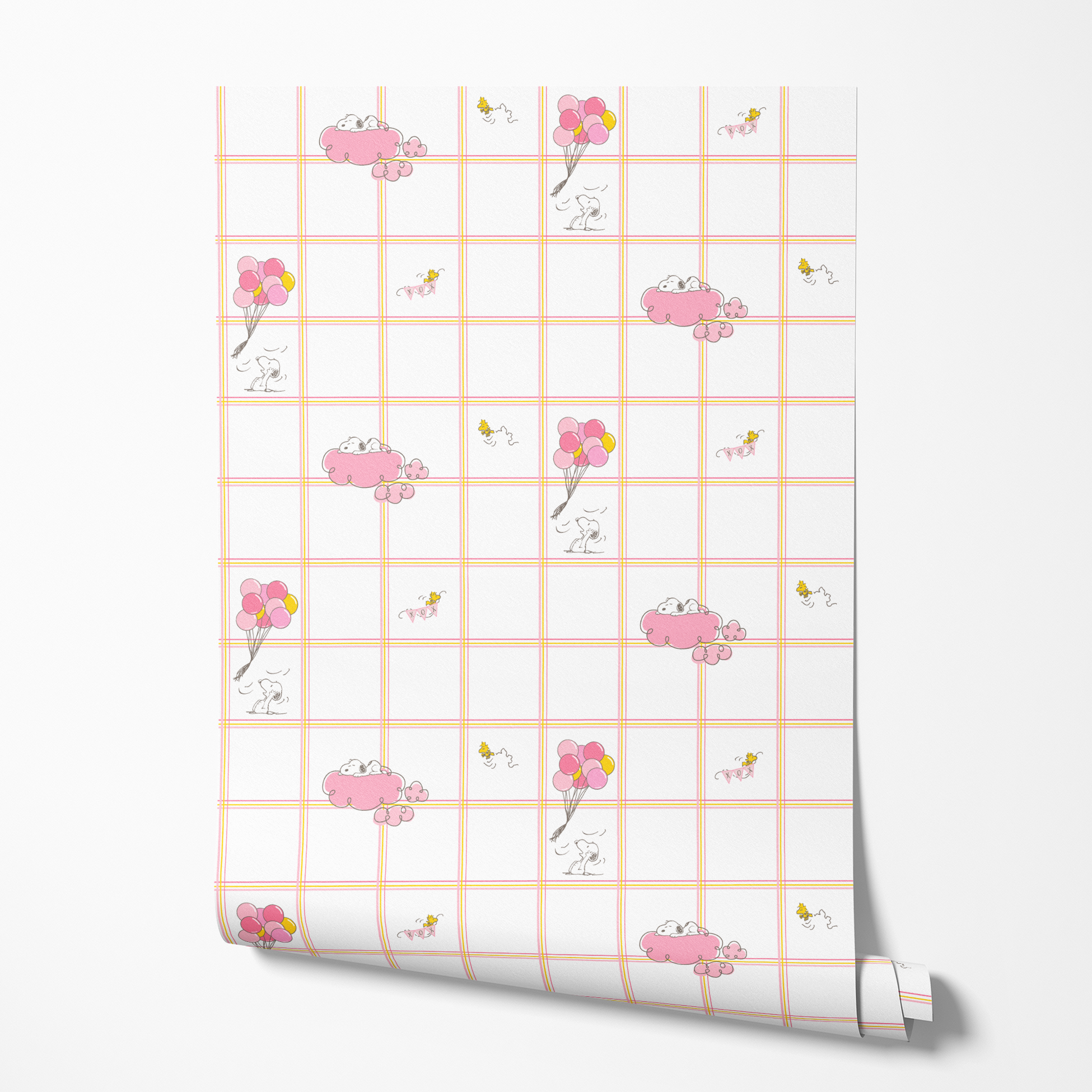  wallpaper roll mockup