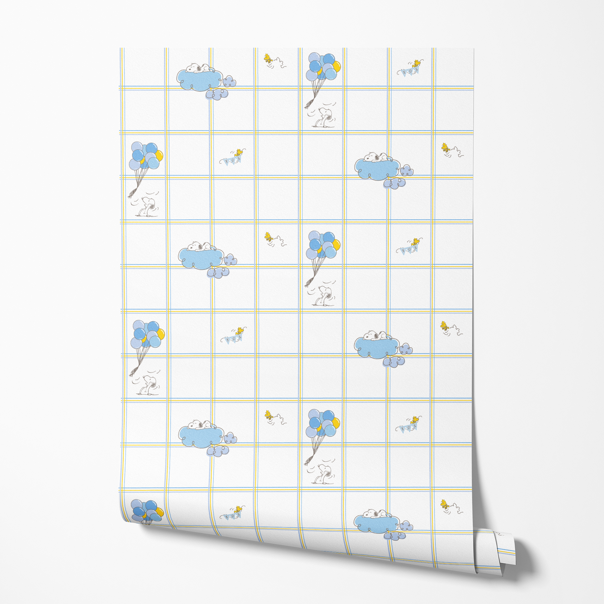  wallpaper roll mockup