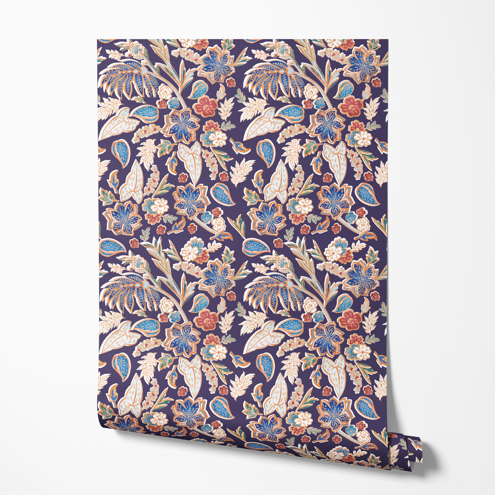 wallpaper roll mockup