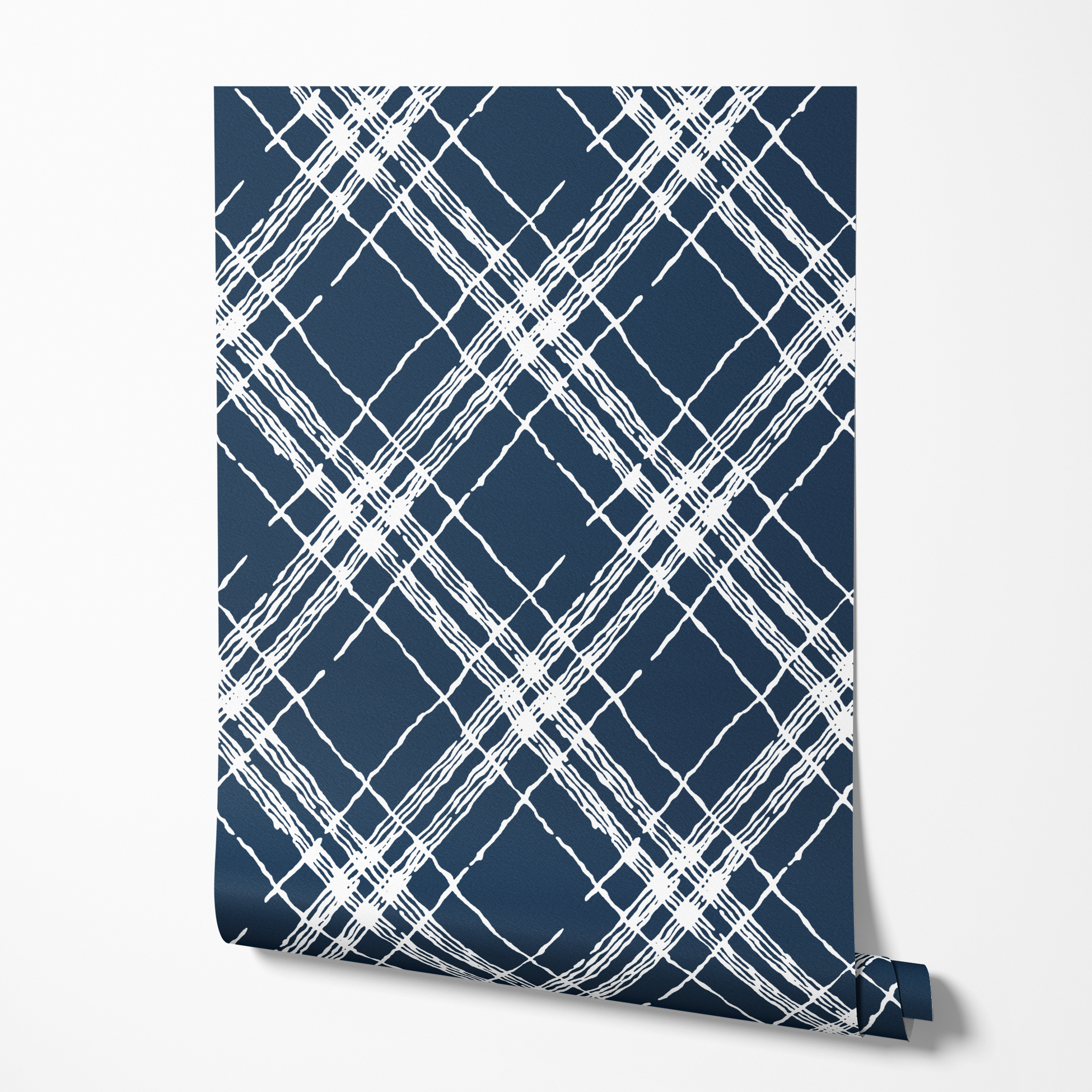  wallpaper roll mockup