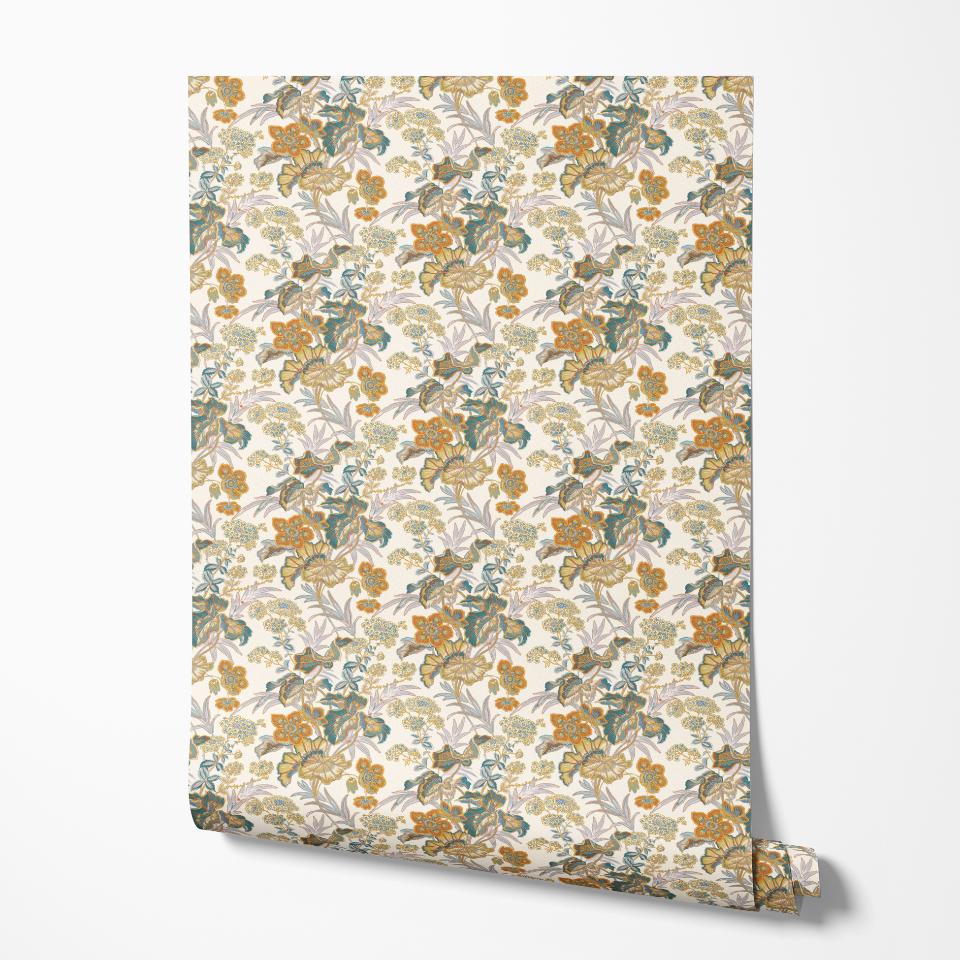  wallpaper roll mockup