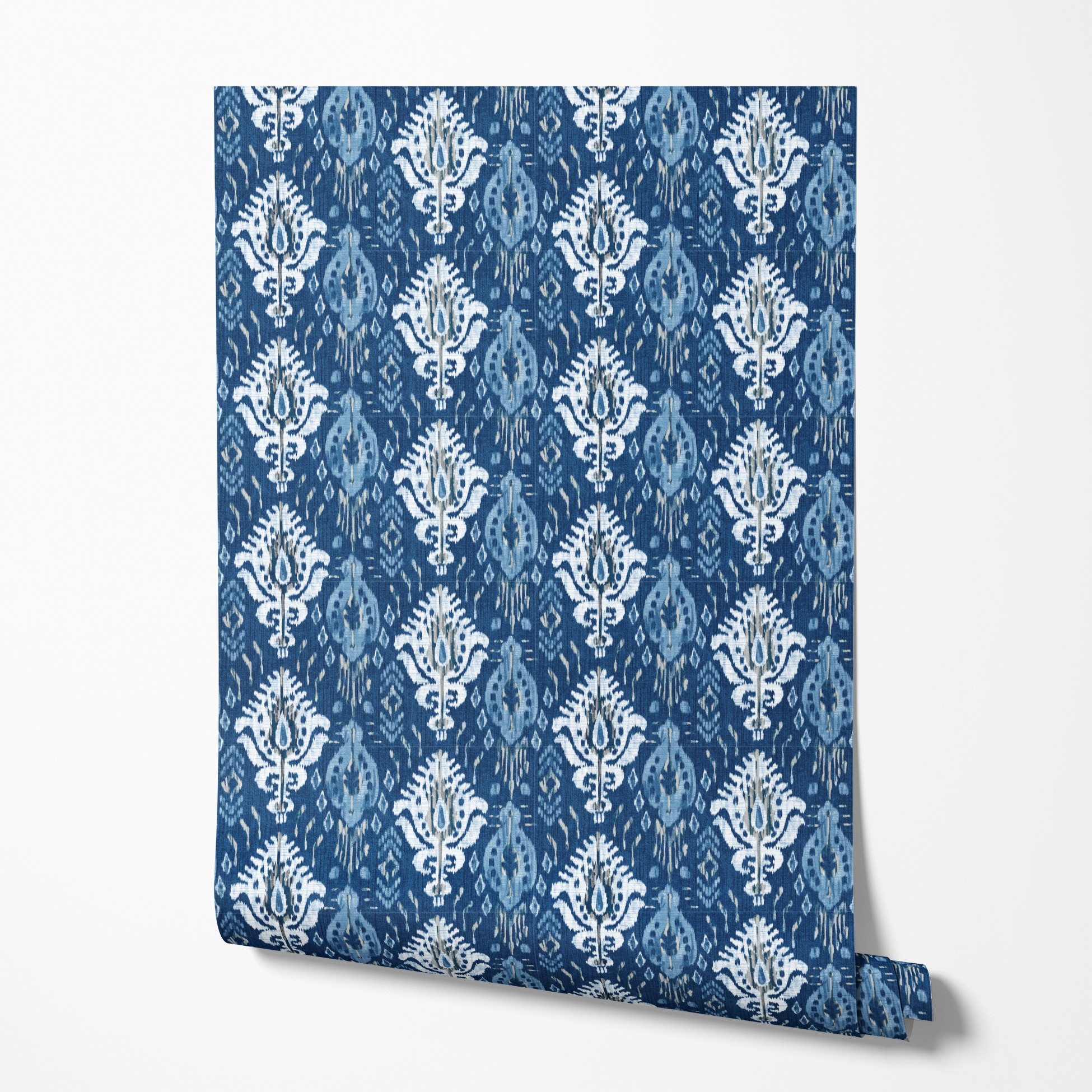  wallpaper roll mockup