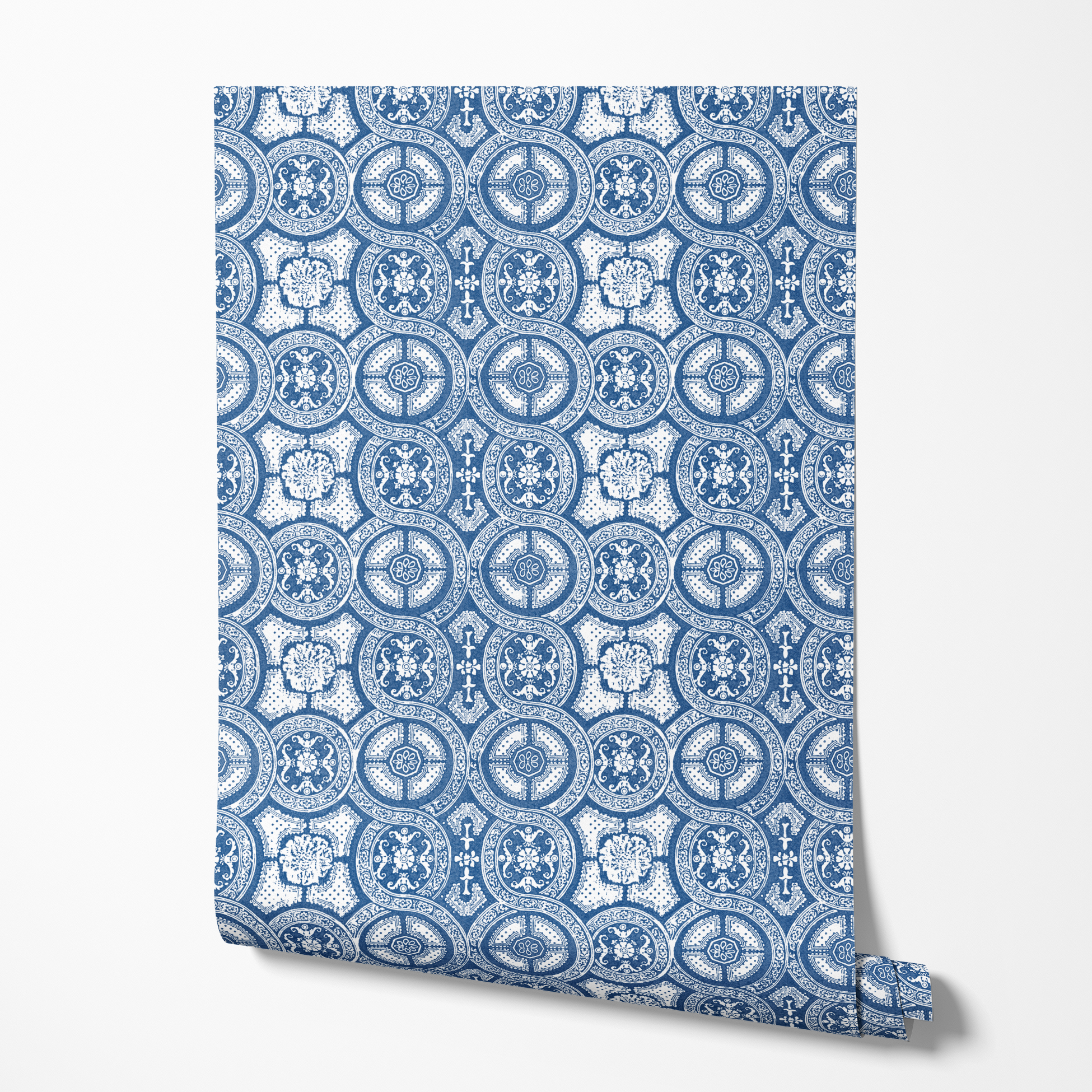  wallpaper roll mockup