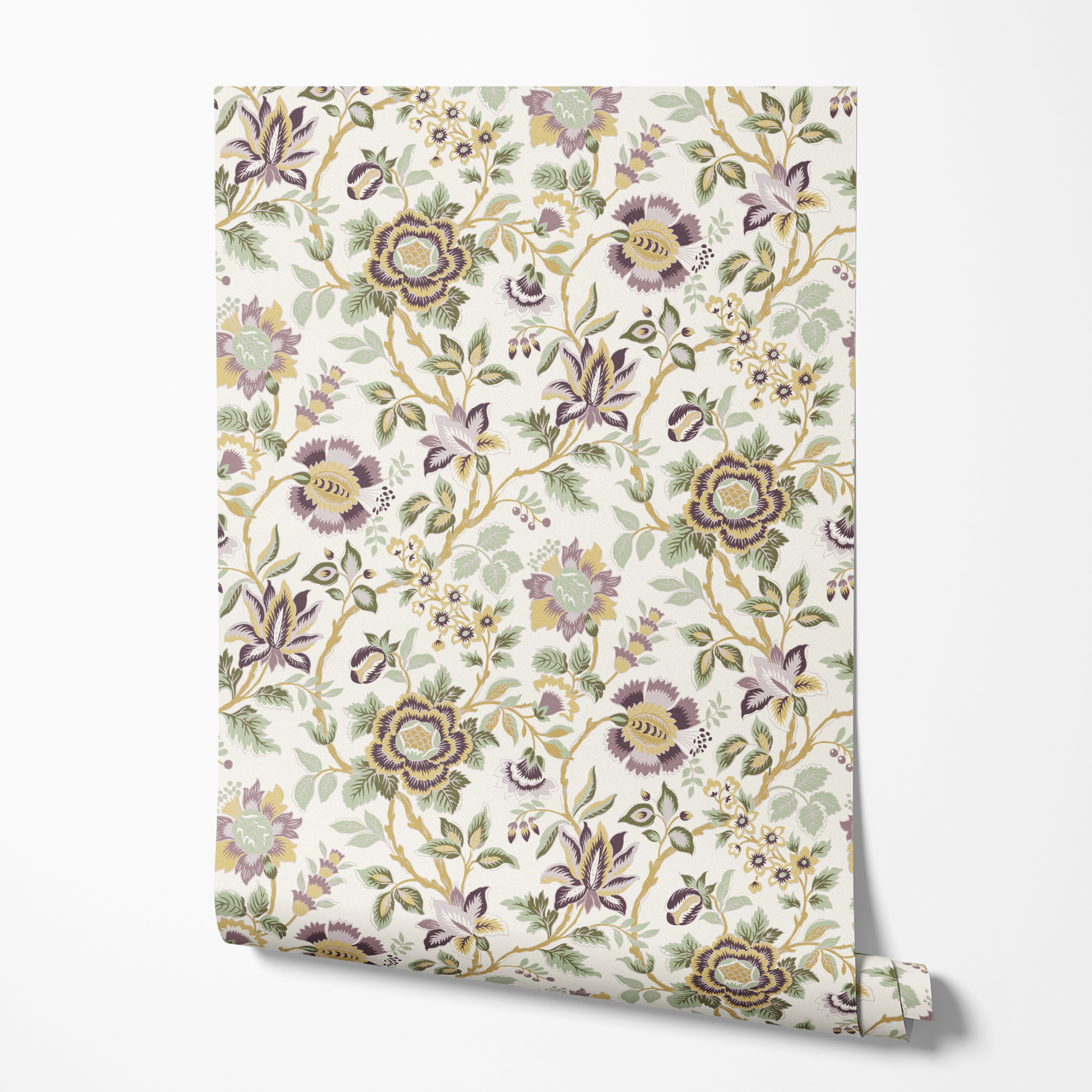 wallpaper roll mockup