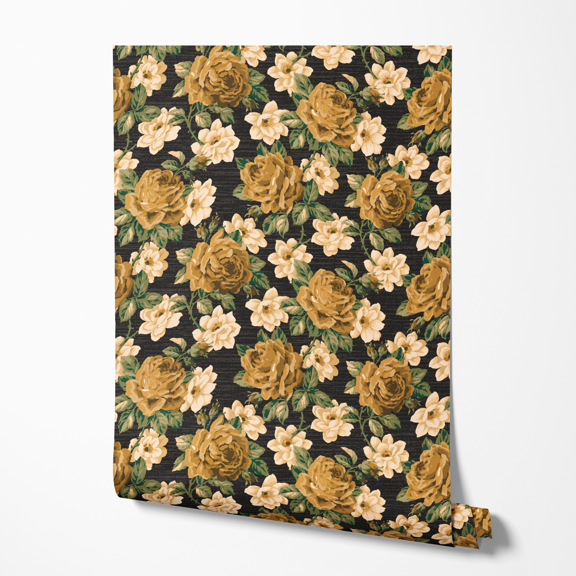  wallpaper roll mockup