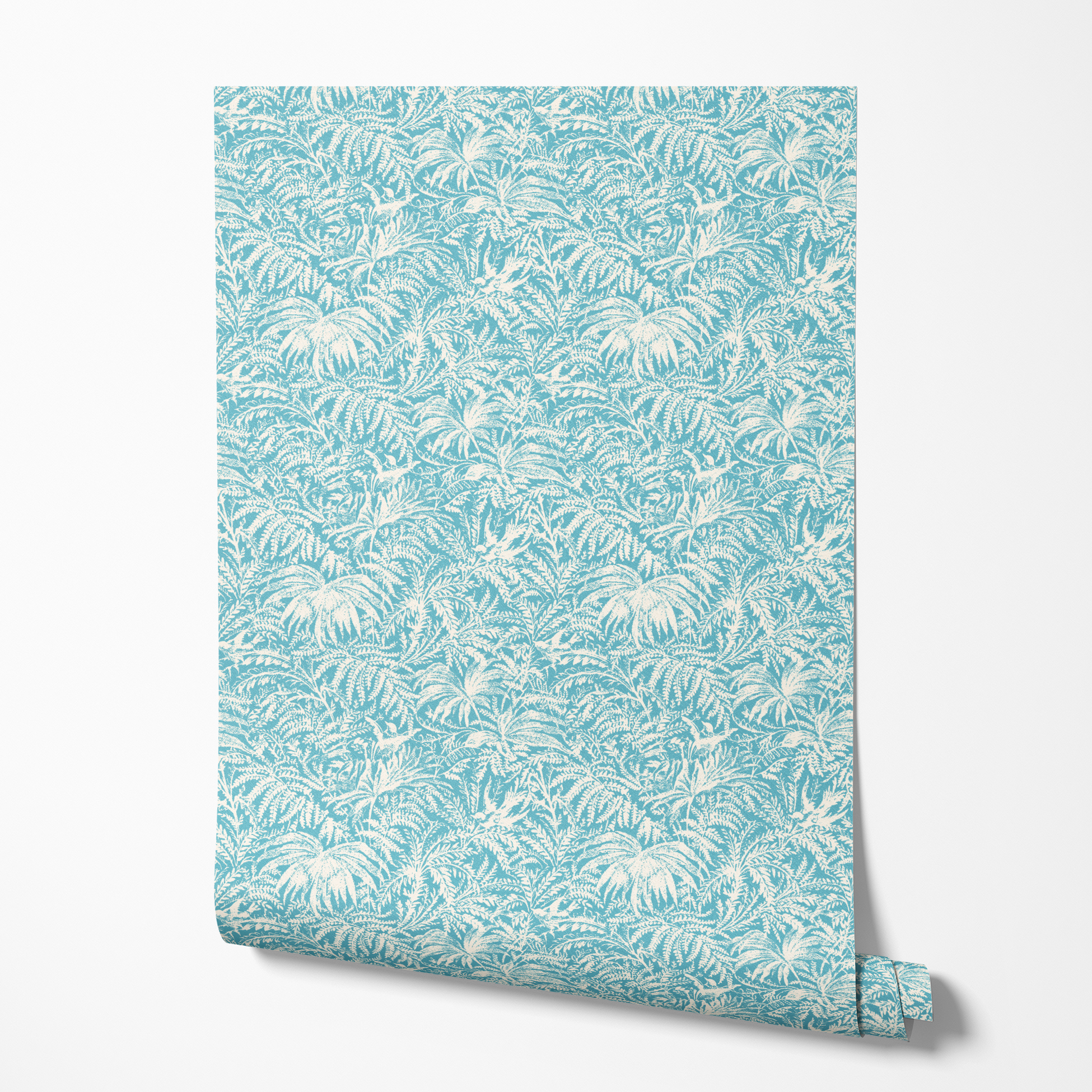 wallpaper roll mockup