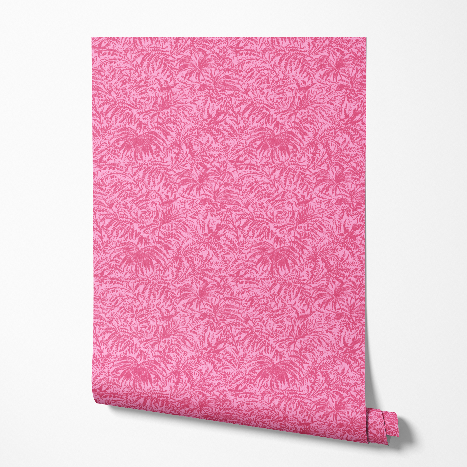 wallpaper roll mockup