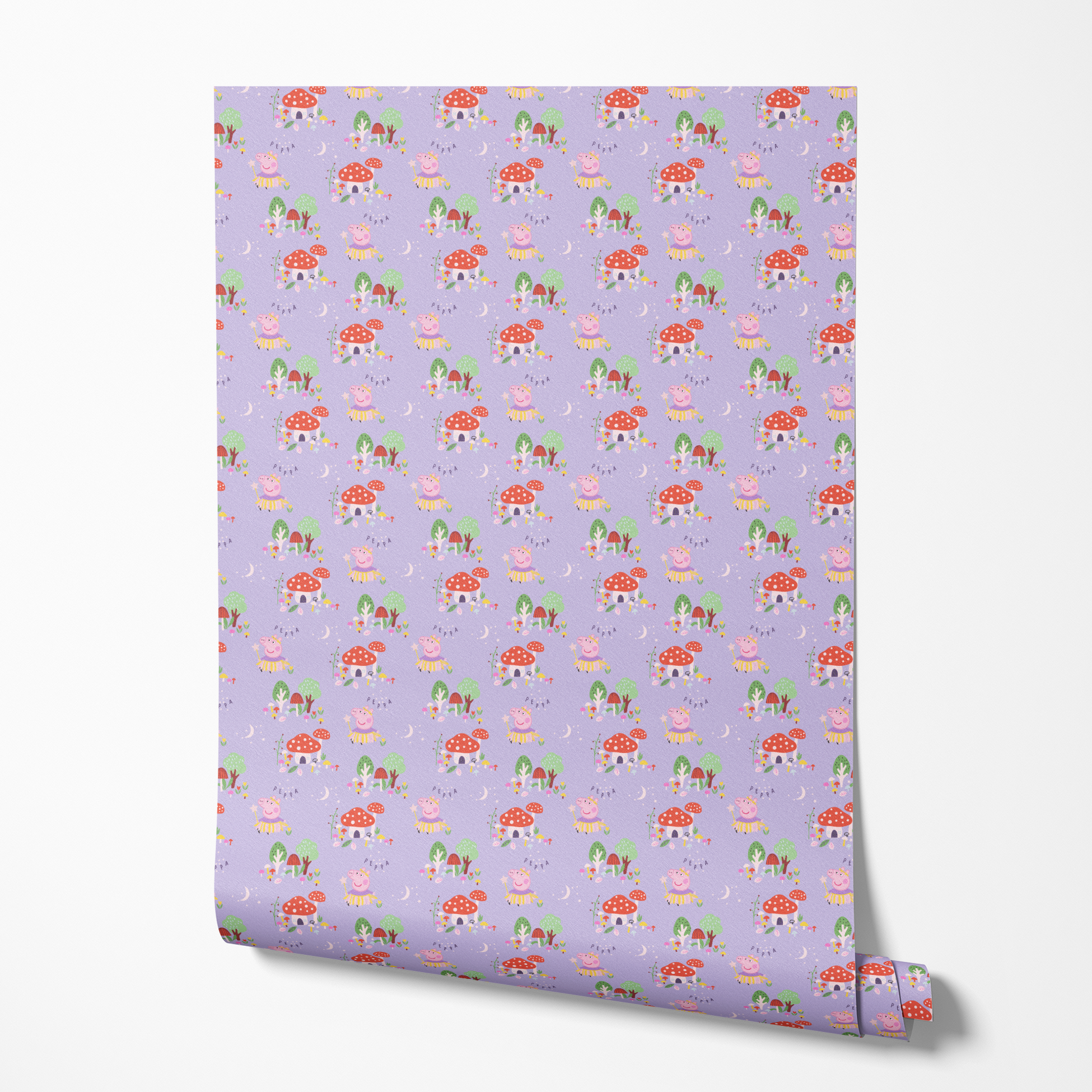  wallpaper roll mockup