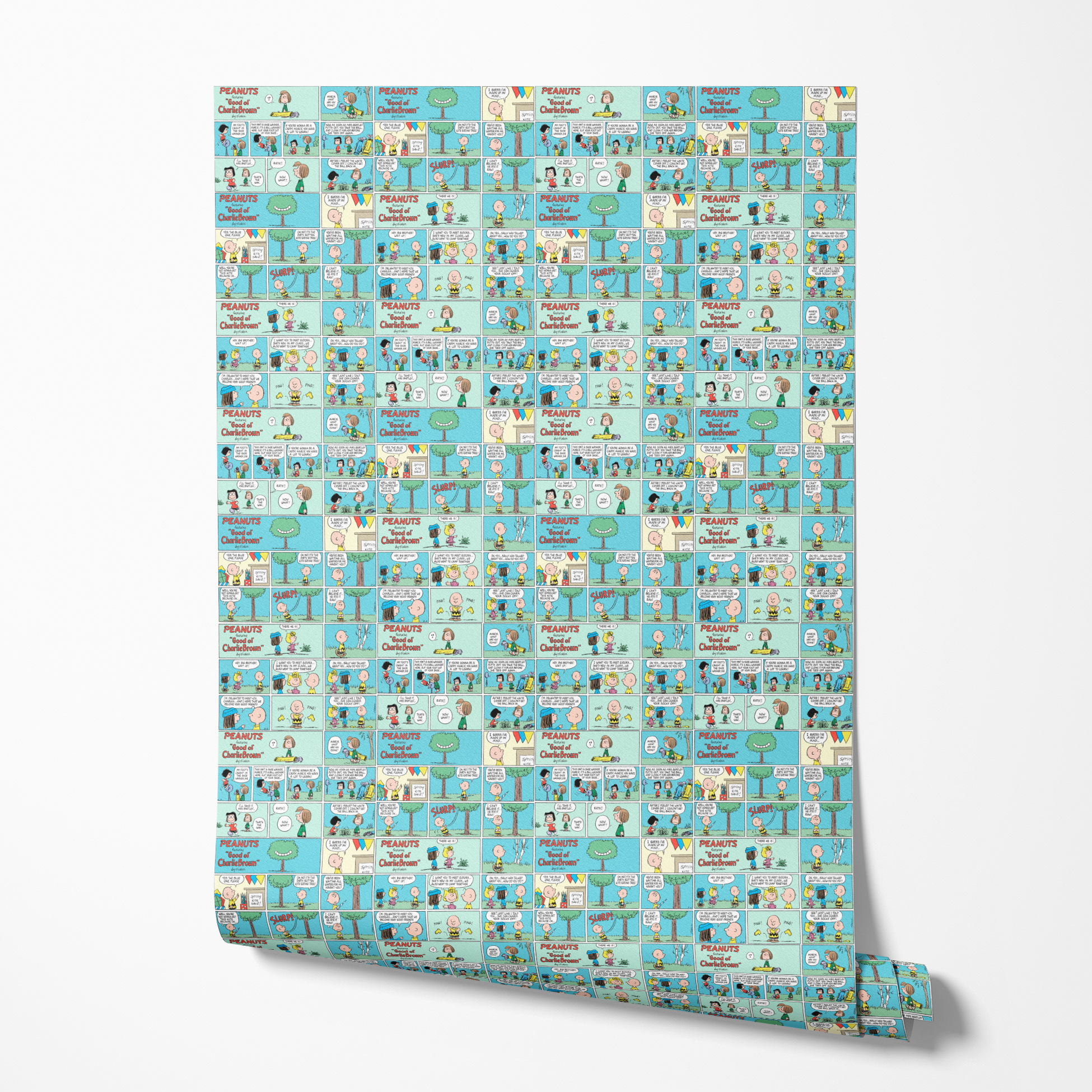  wallpaper roll mockup