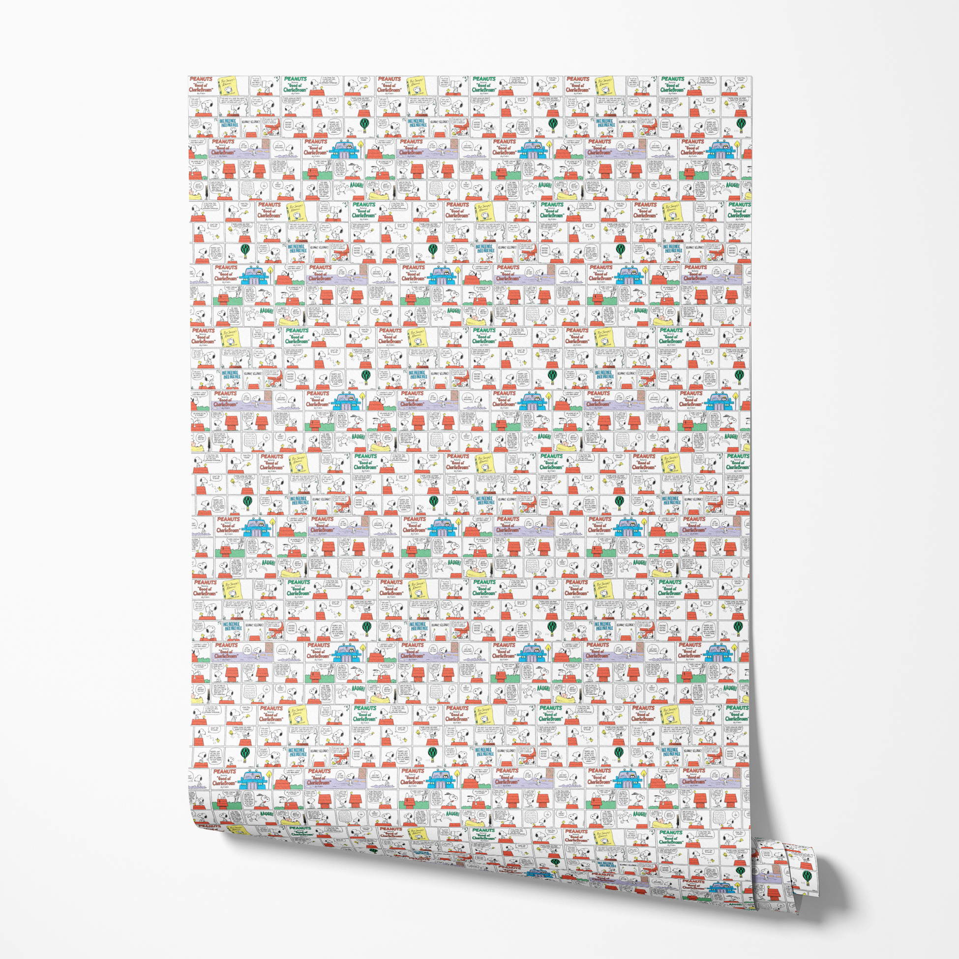  wallpaper roll mockup