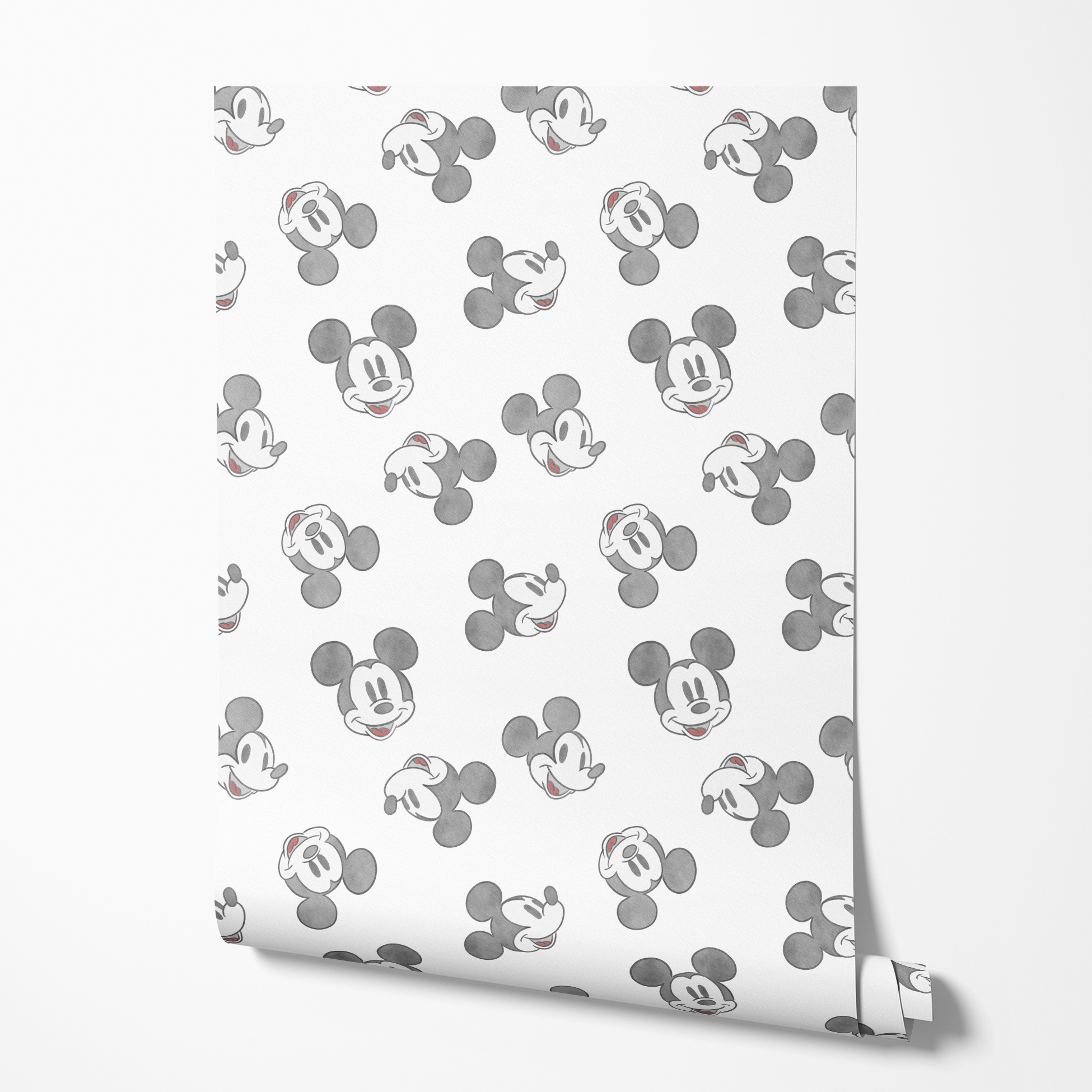  wallpaper roll mockup