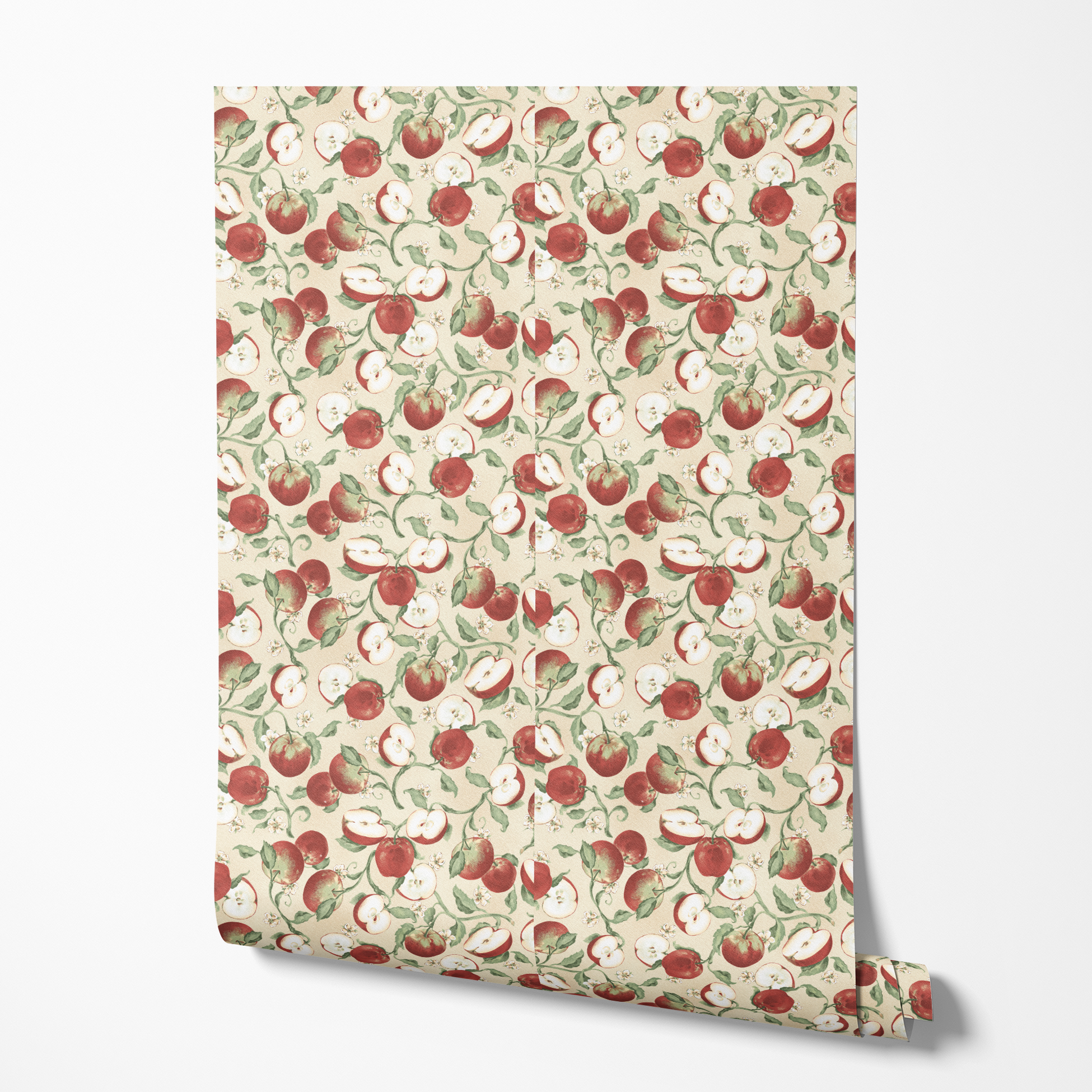  wallpaper roll mockup