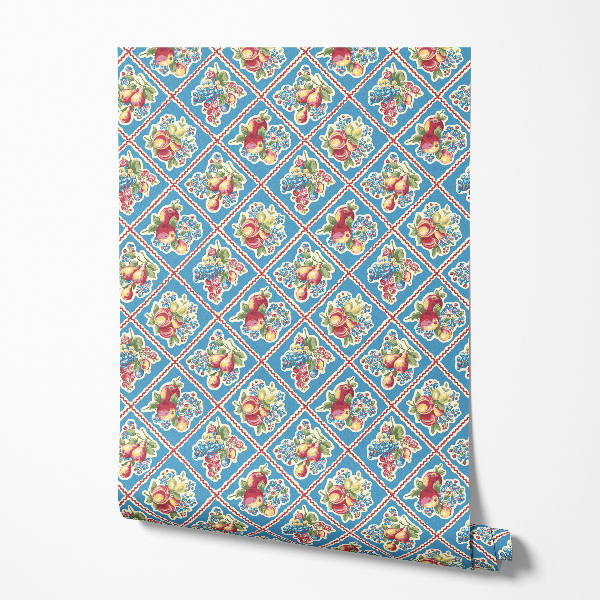 wallpaper roll mockup