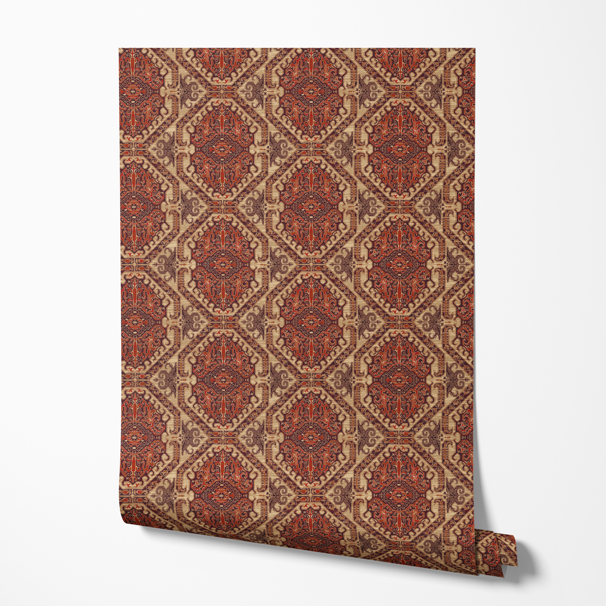  wallpaper roll mockup