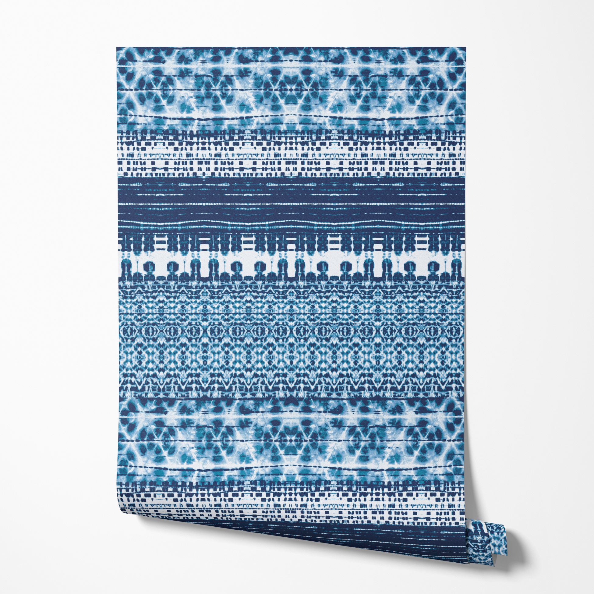  wallpaper roll mockup