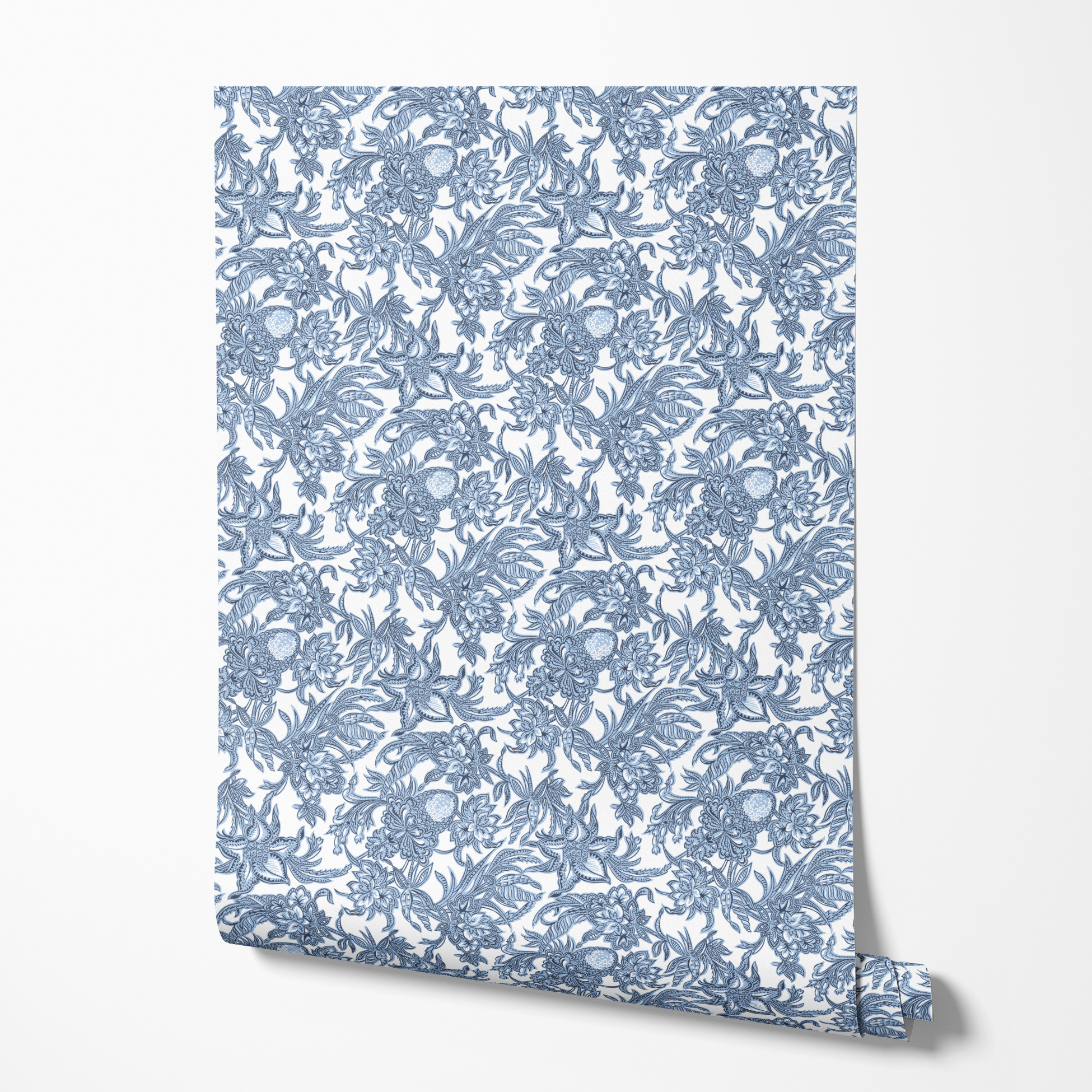  wallpaper roll mockup