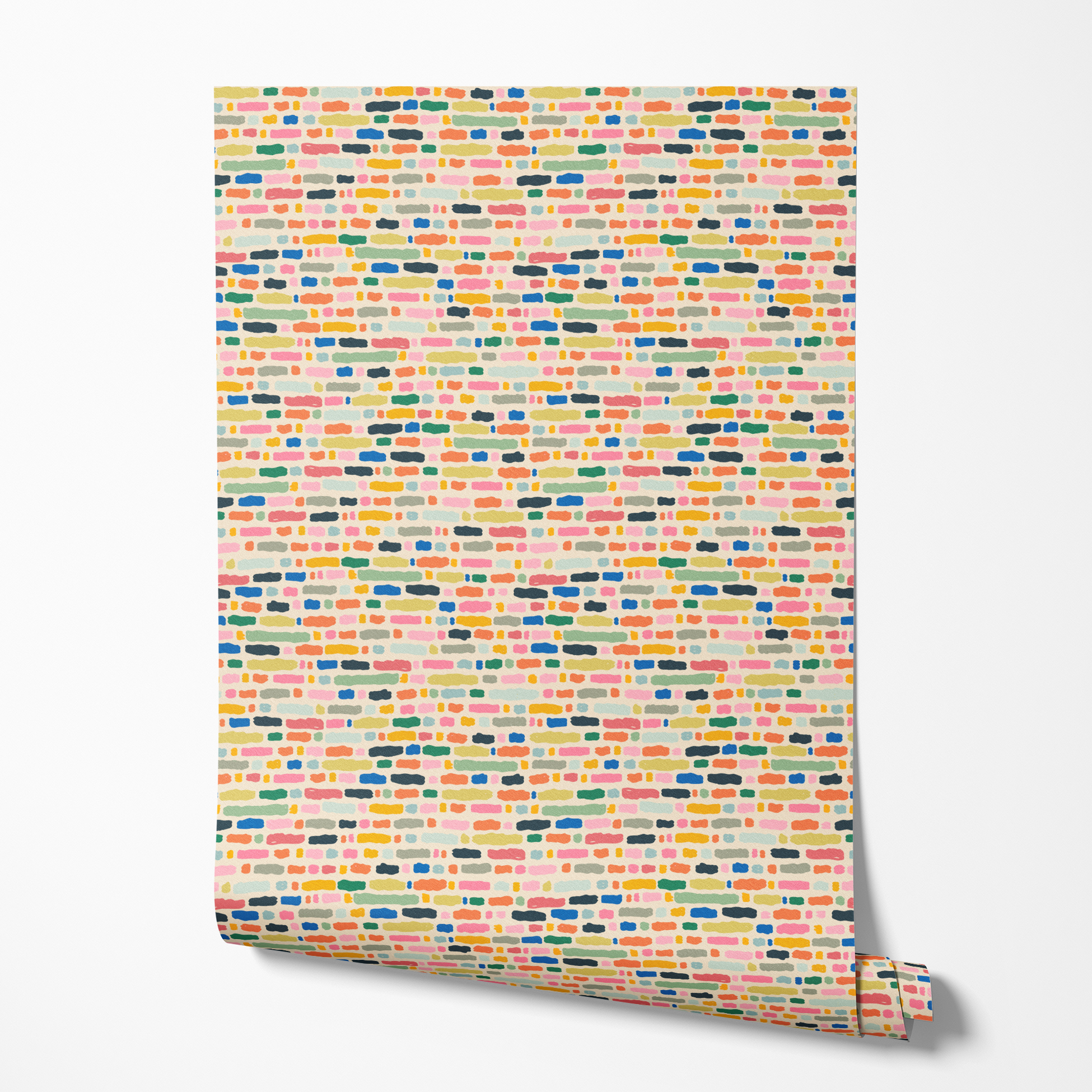  wallpaper roll mockup