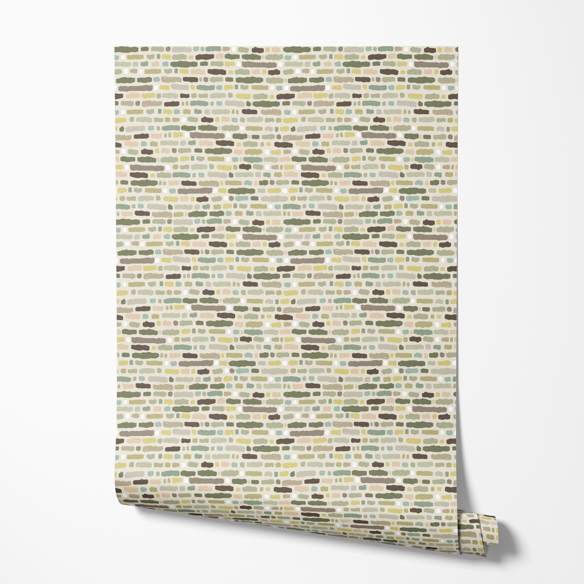  wallpaper roll mockup