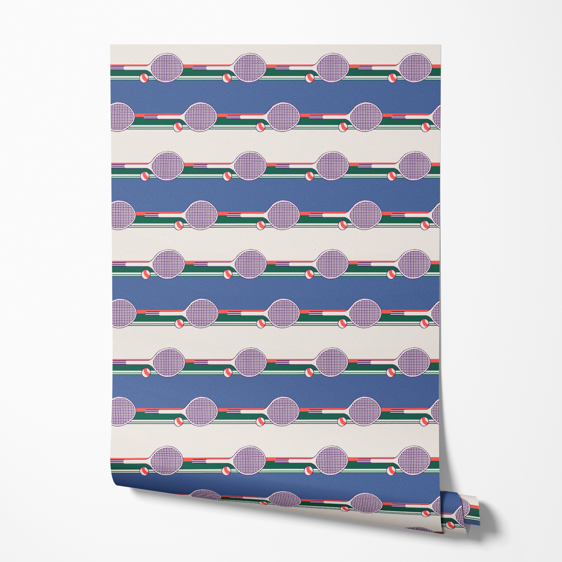 wallpaper roll mockup