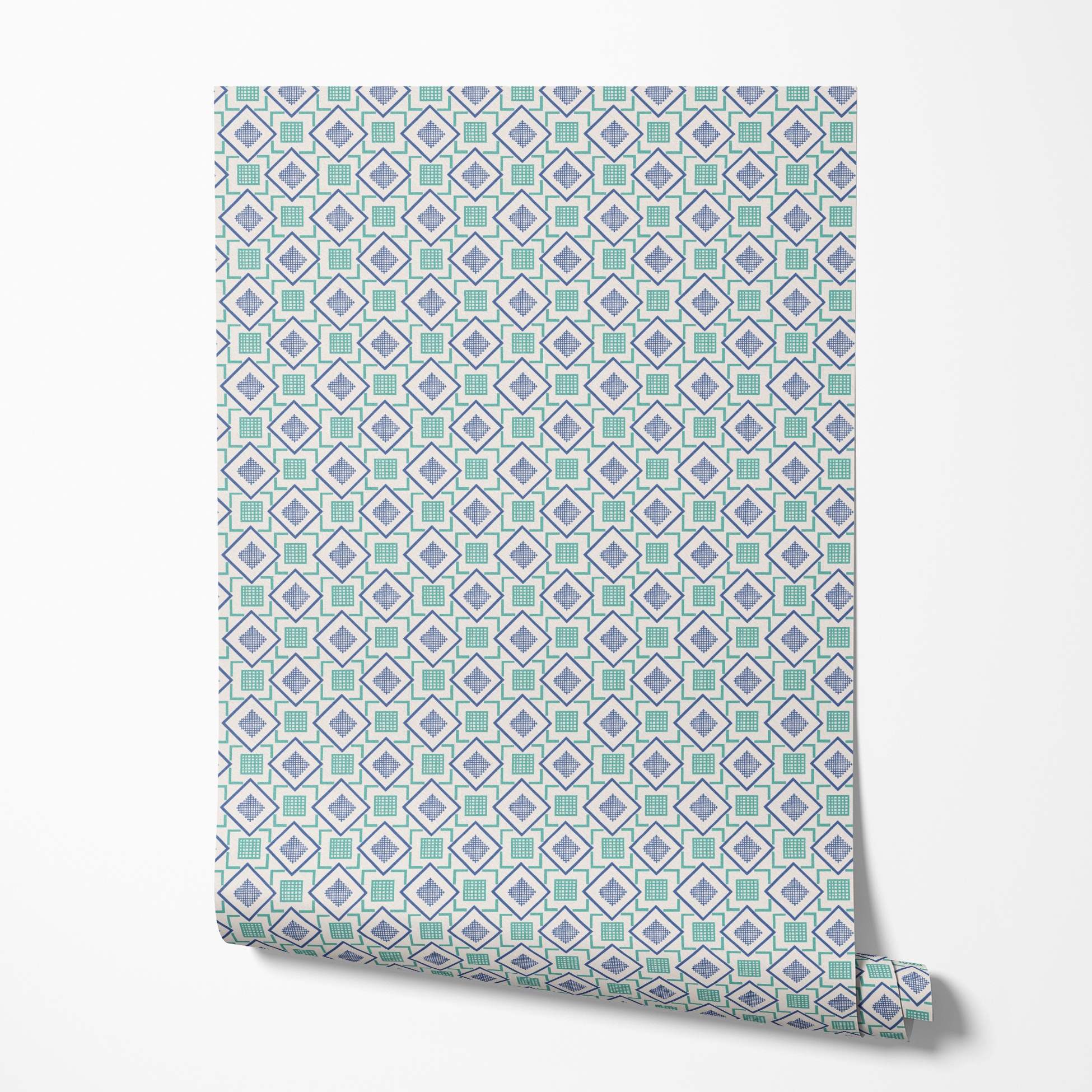 wallpaper roll mockup