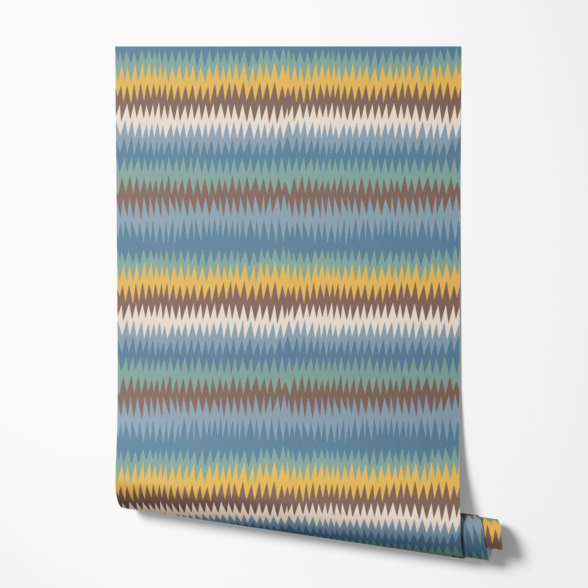  wallpaper roll mockup