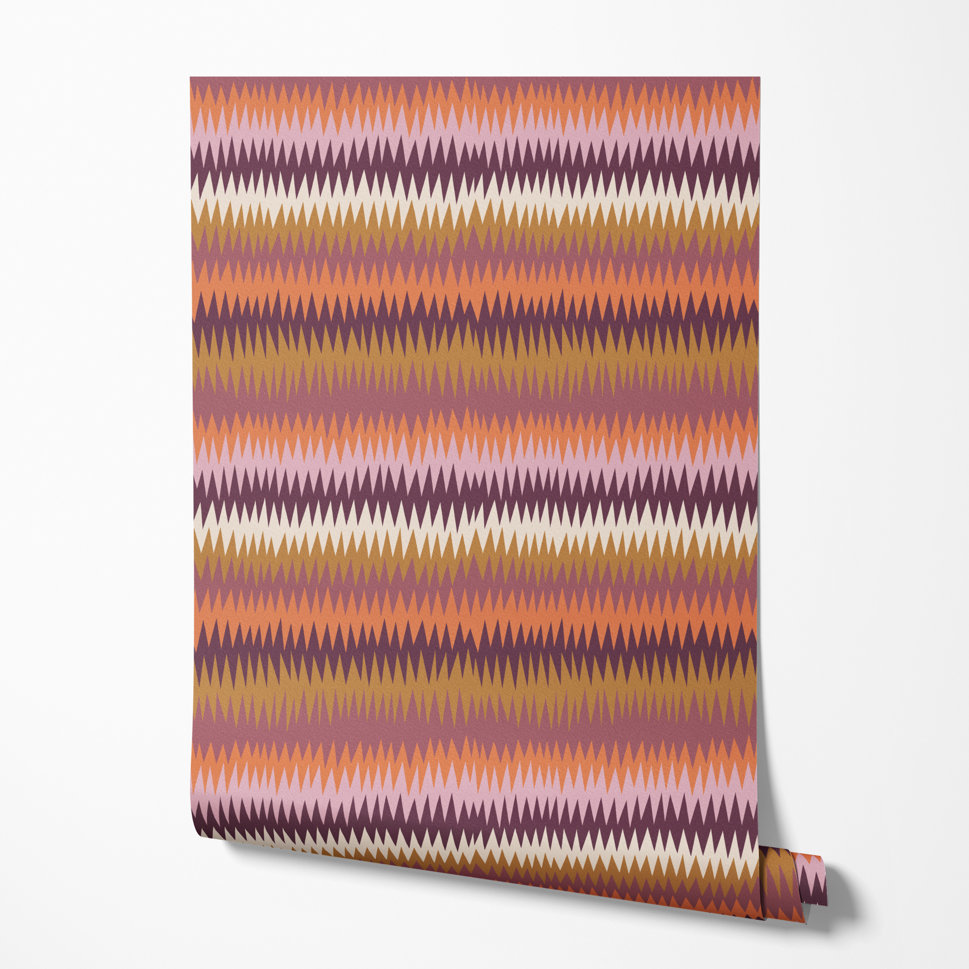  wallpaper roll mockup