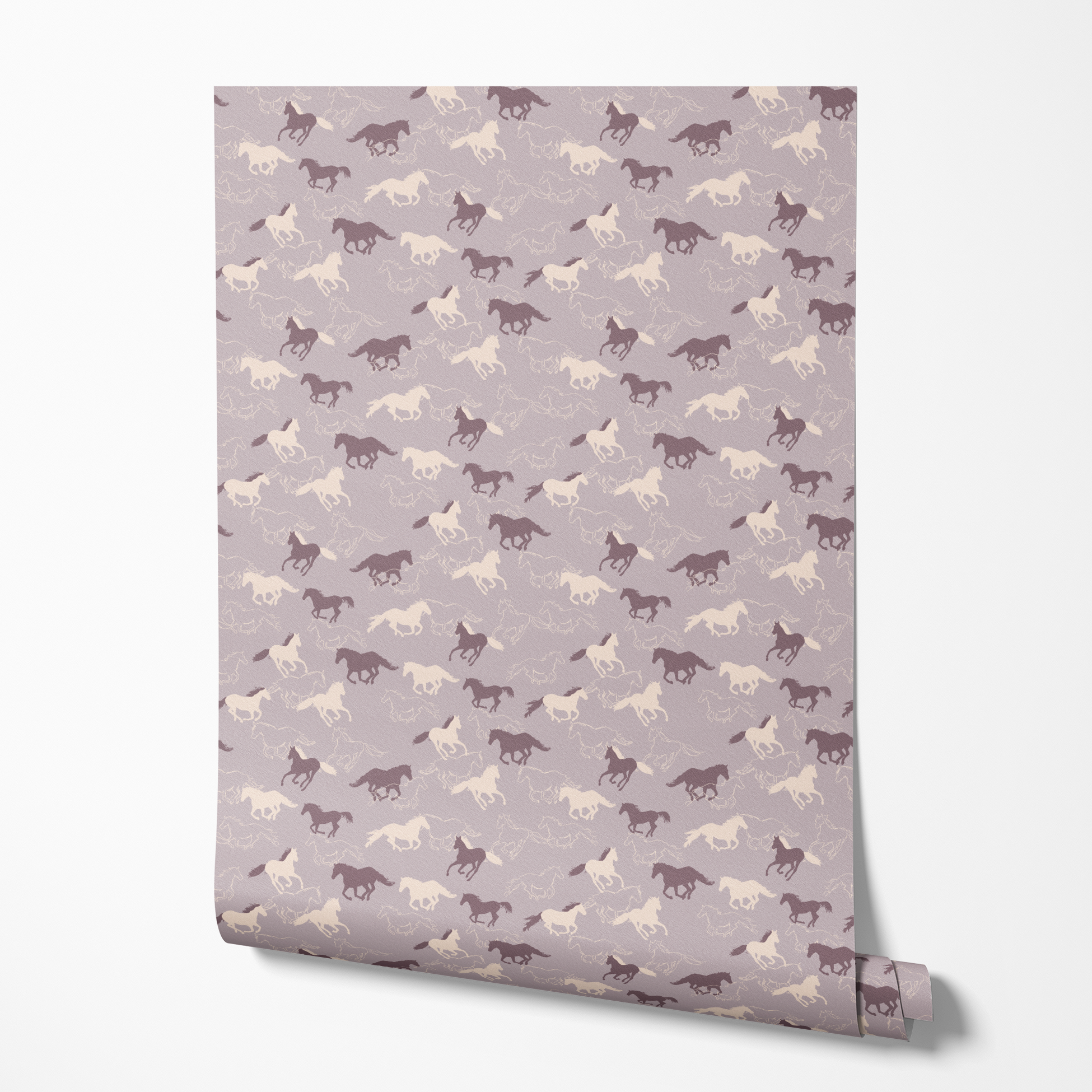  wallpaper roll mockup