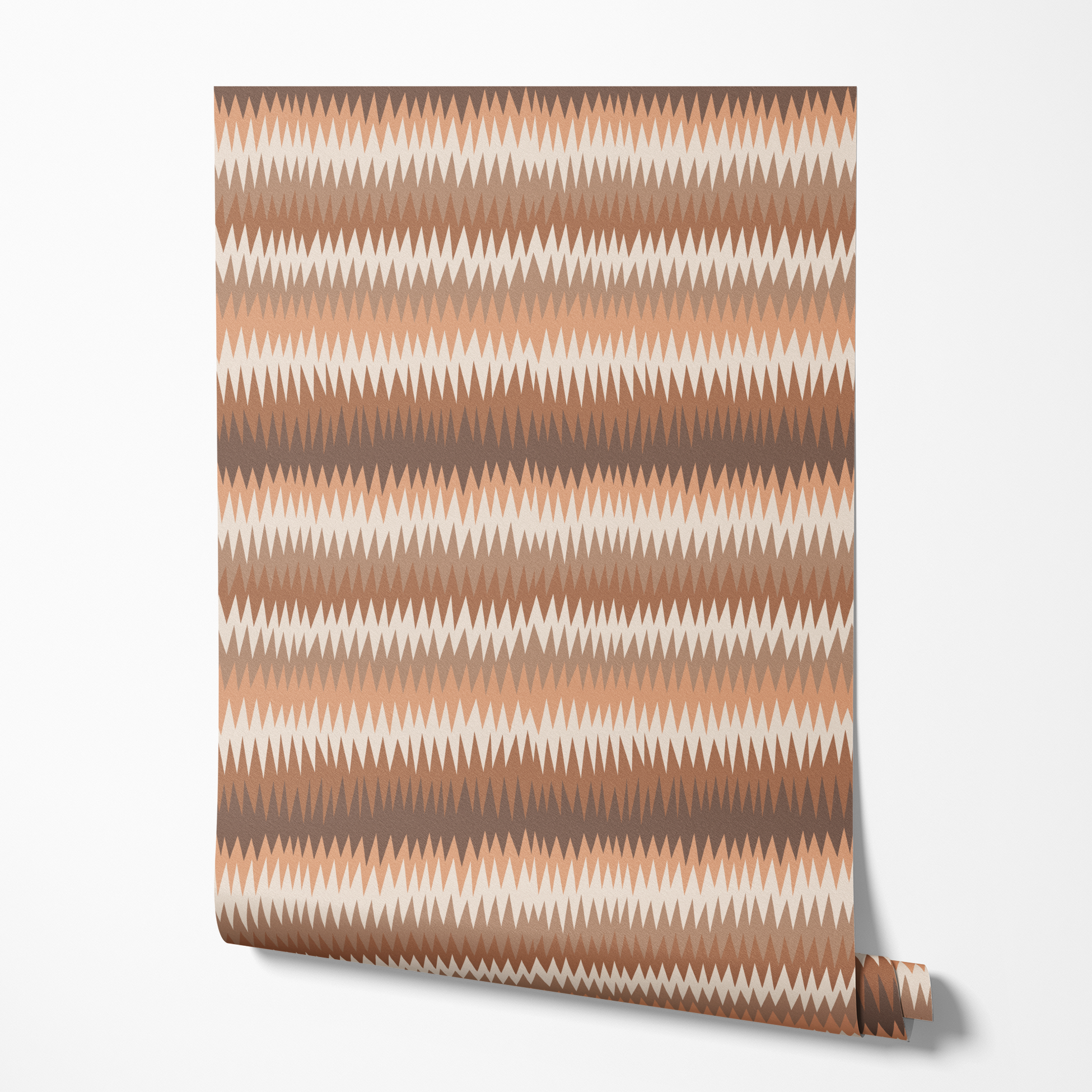  wallpaper roll mockup