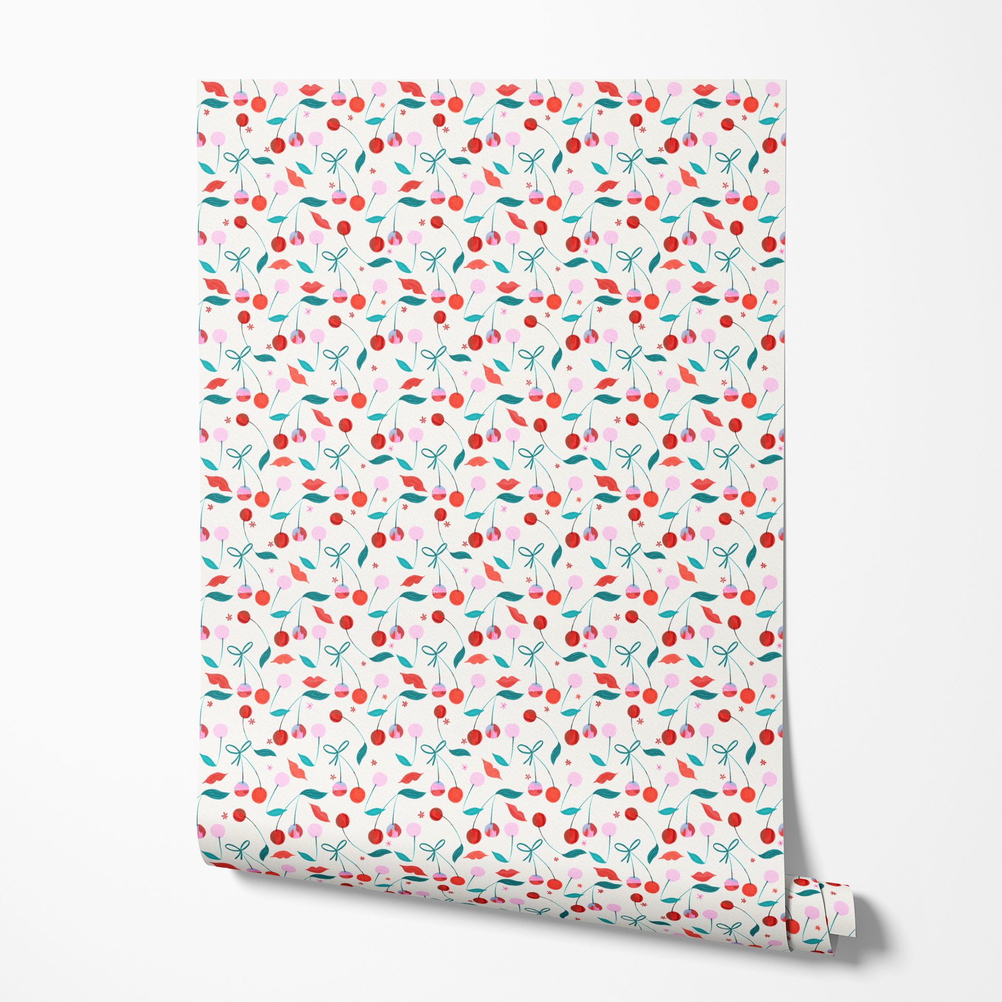  wallpaper roll mockup