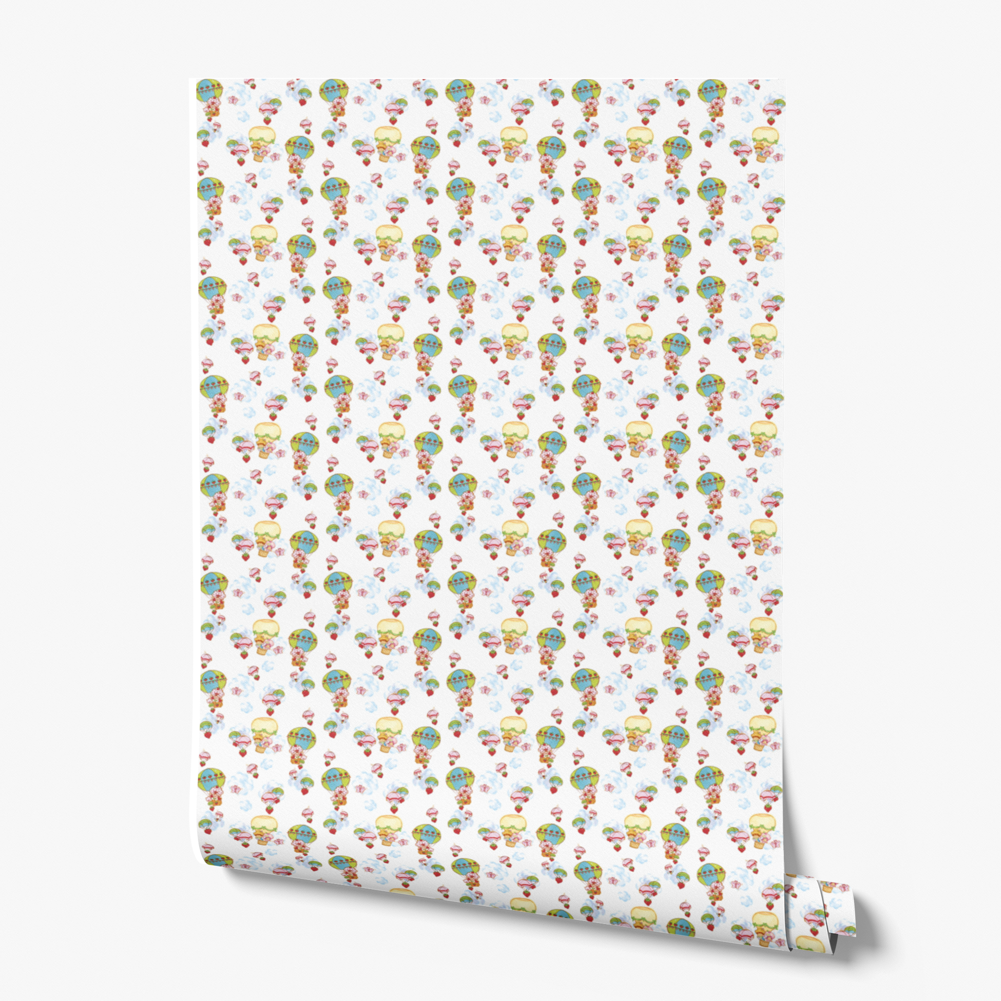  wallpaper roll mockup