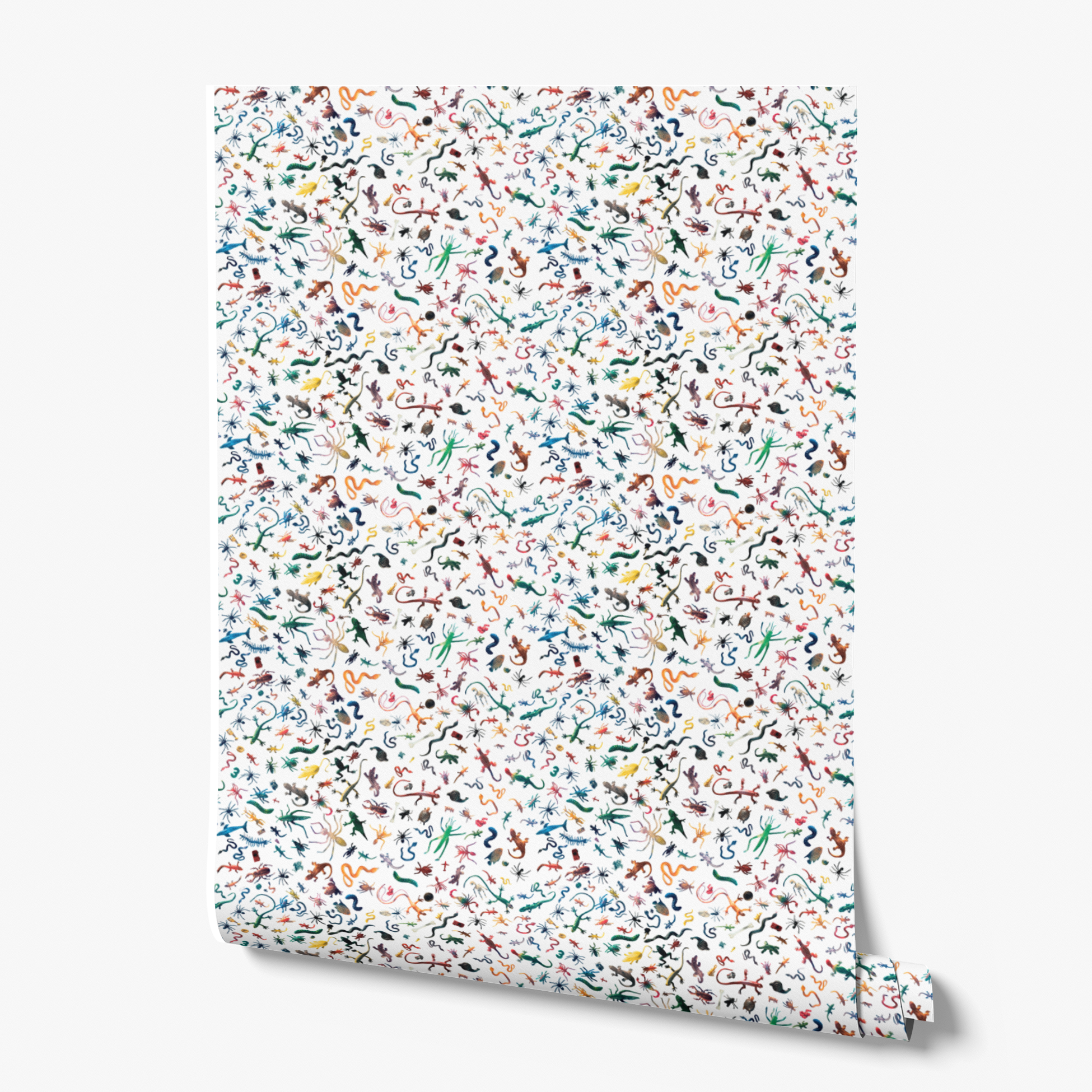  wallpaper roll mockup