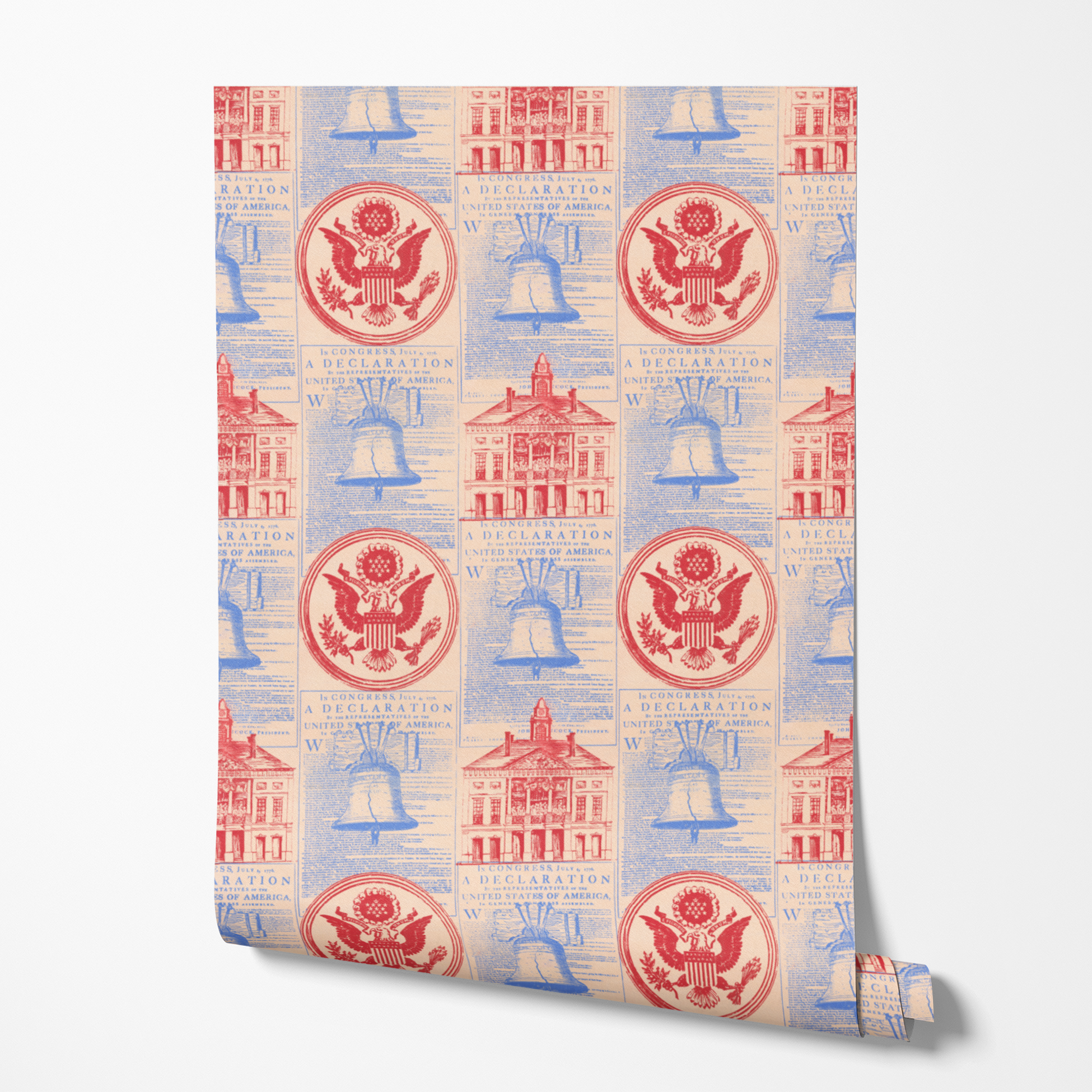  wallpaper roll mockup