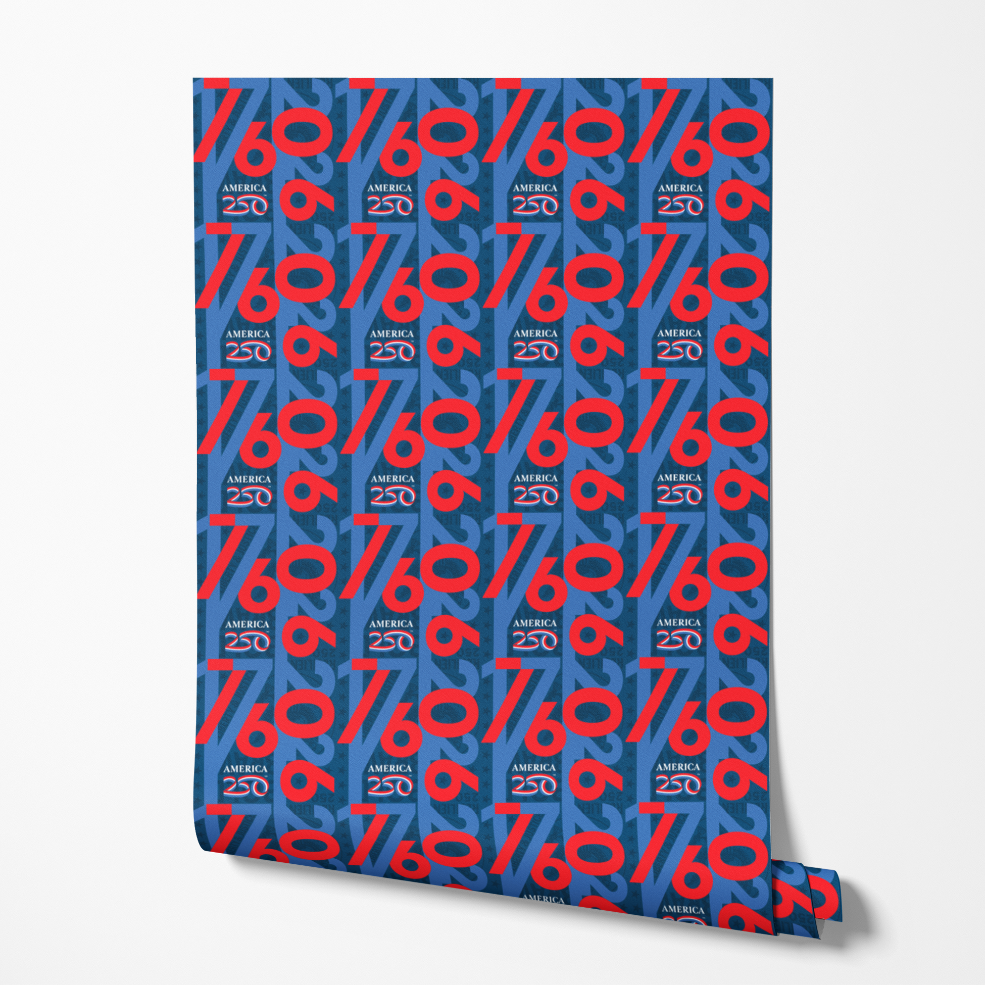  wallpaper roll mockup