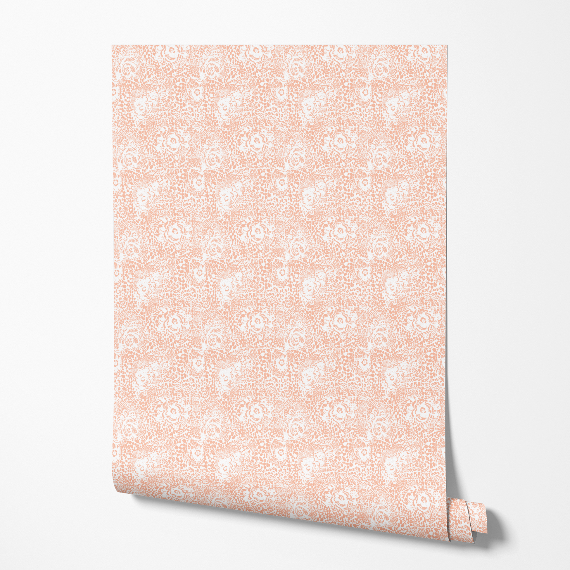  wallpaper roll mockup