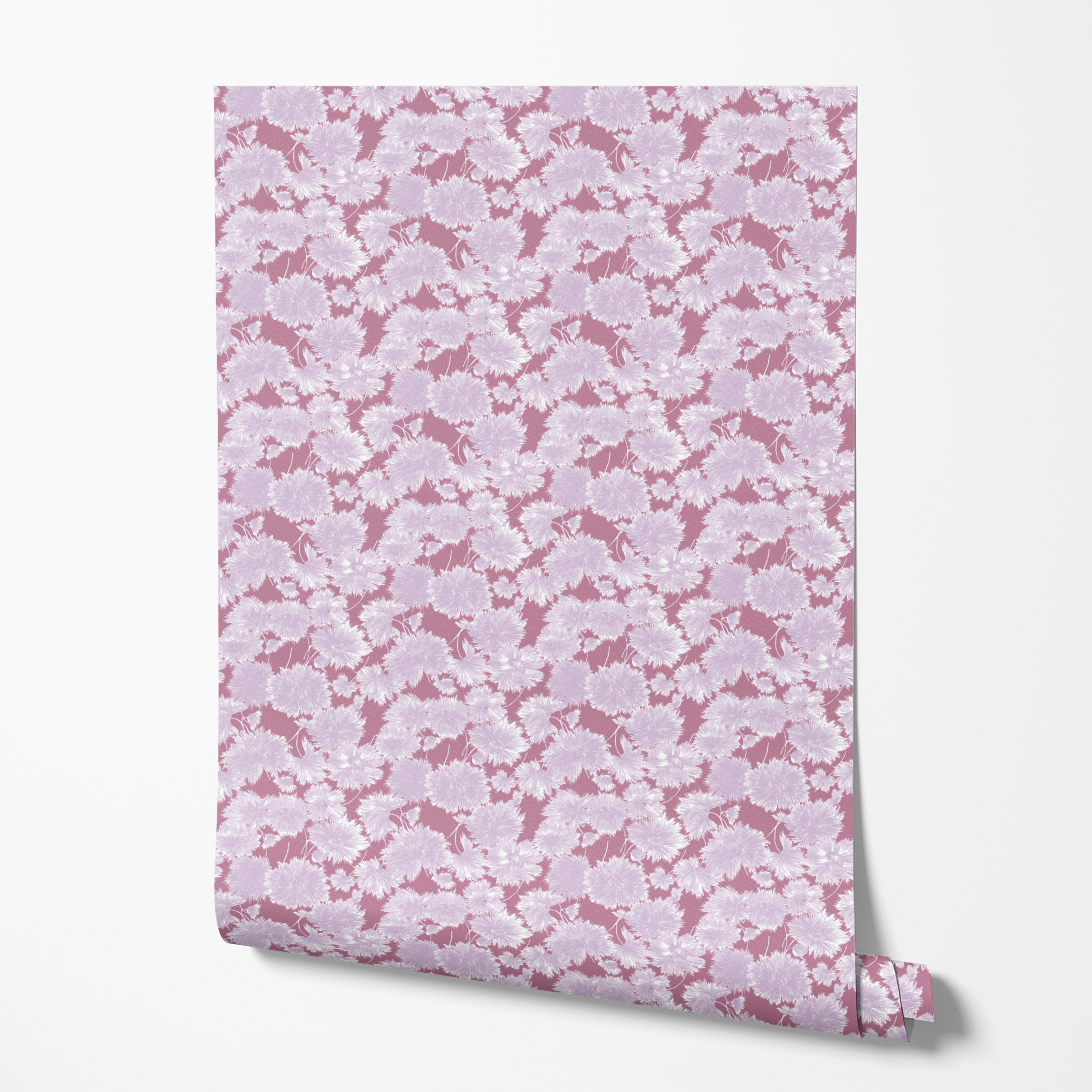  wallpaper roll mockup