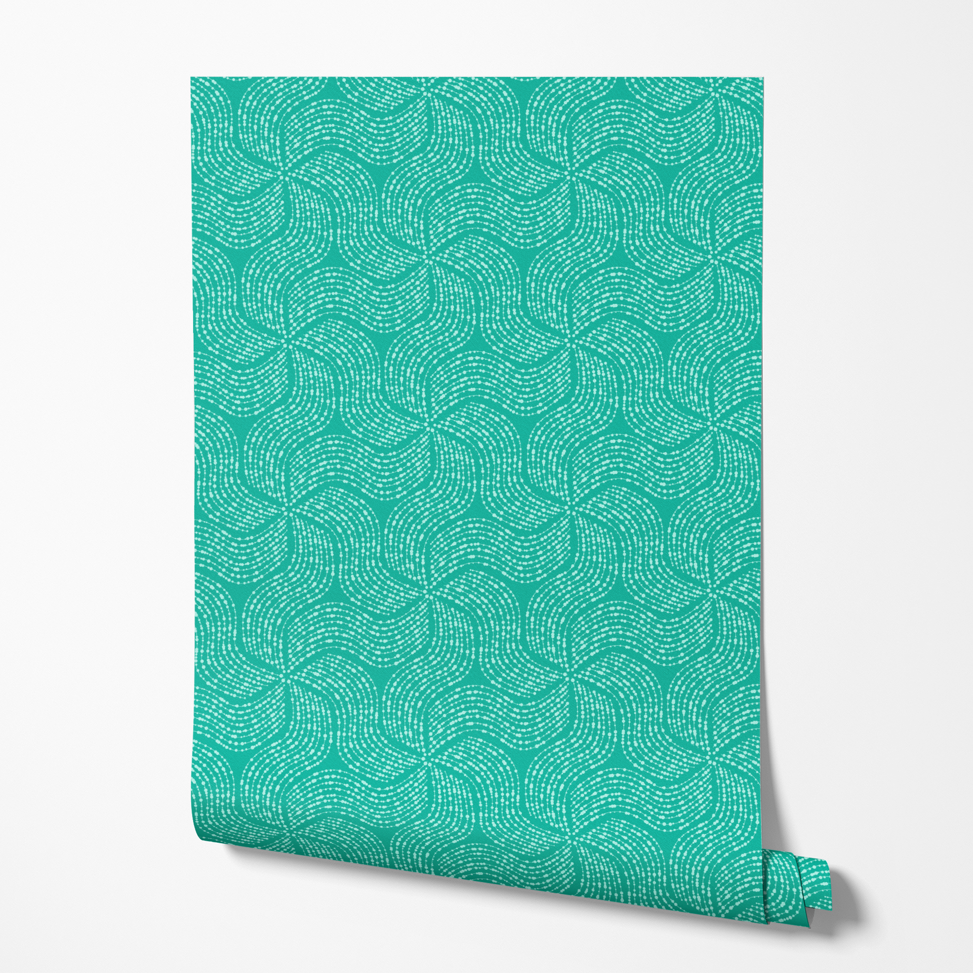  wallpaper roll mockup