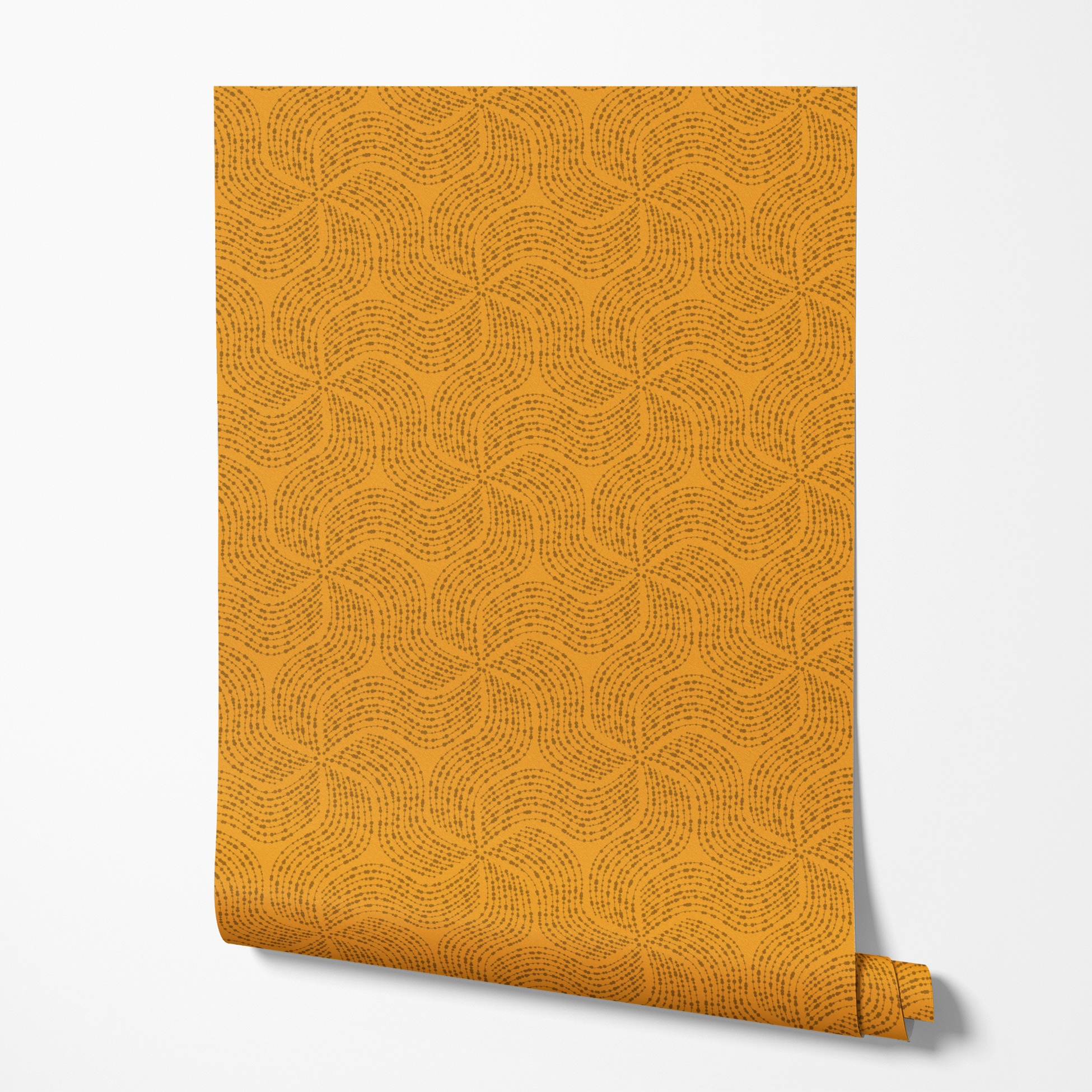  wallpaper roll mockup