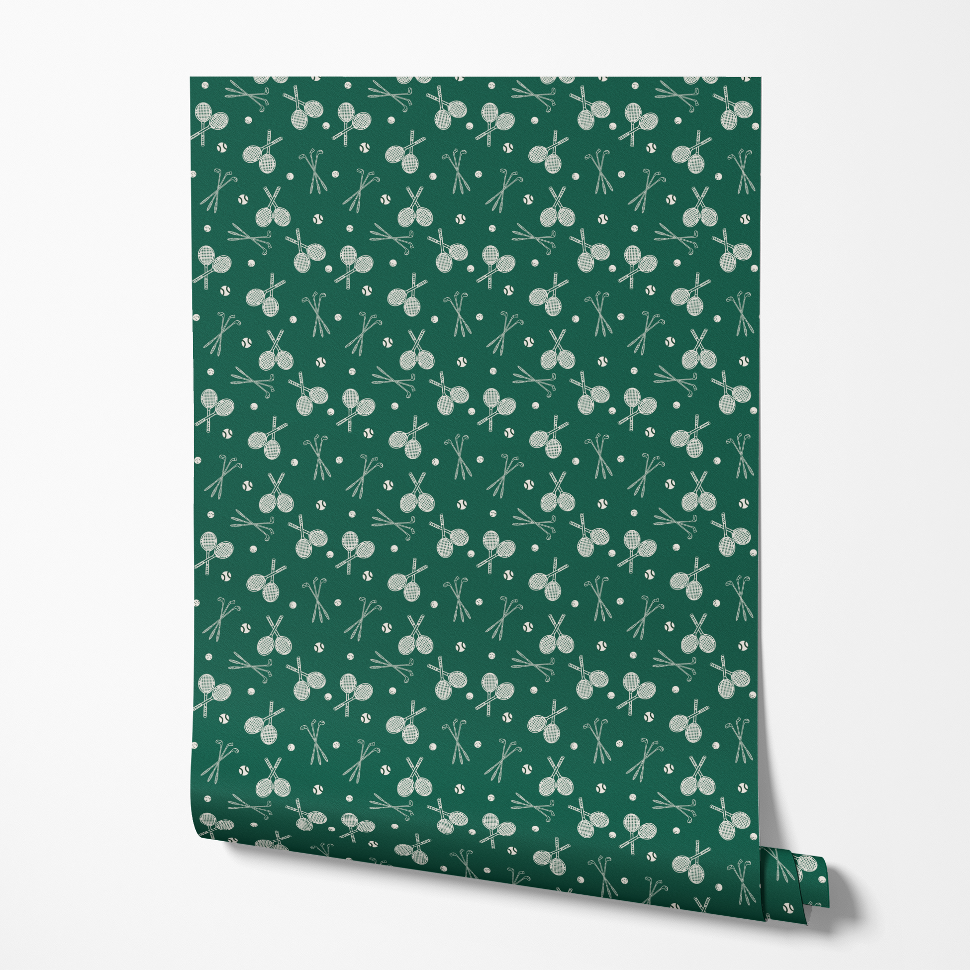  wallpaper roll mockup